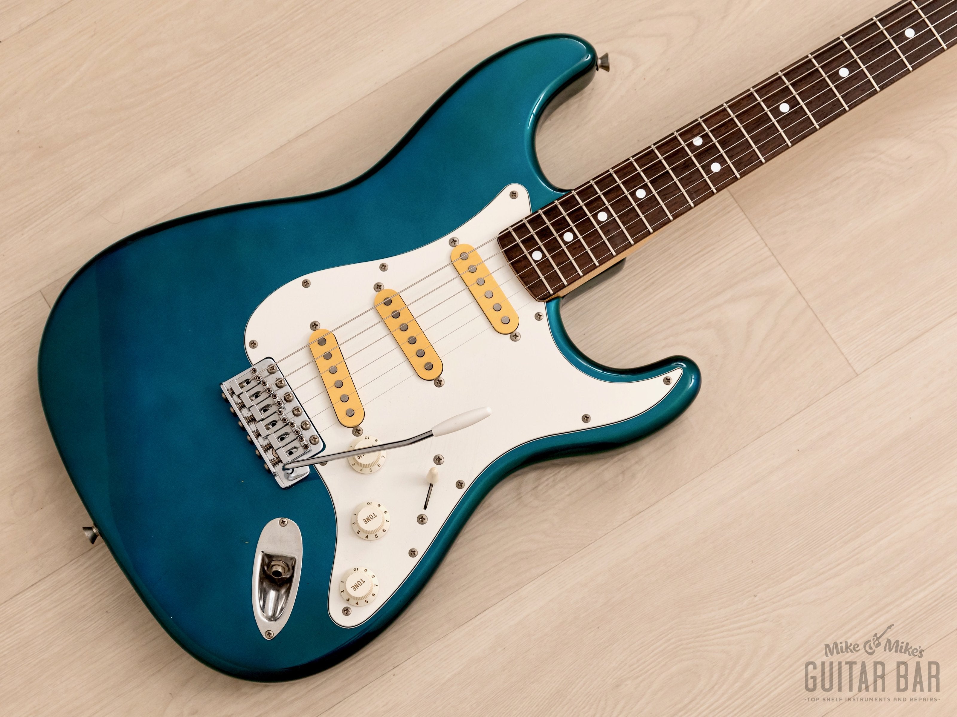 1991 Fender Stratocaster '72 Vintage Reissue Order Made ST72-500 Lake Placid Blue, Japan MIJ Fujigen