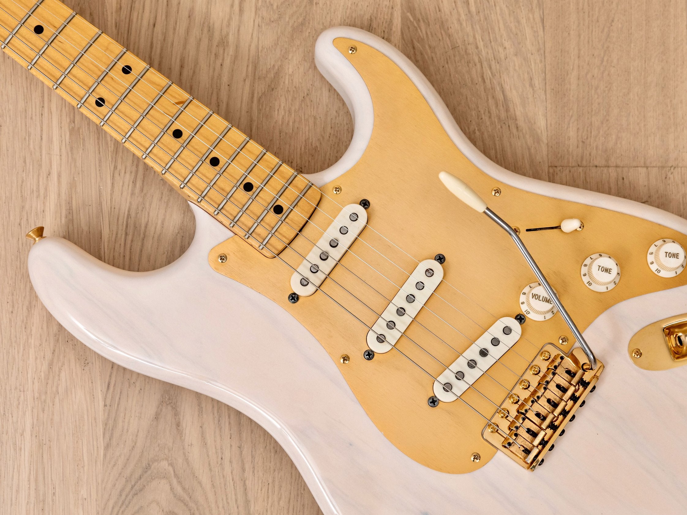 Fender Stratocaster Mary Kaye Partscaster w/ Fender Japan '54 Neck, Warmoth Body, Blonde