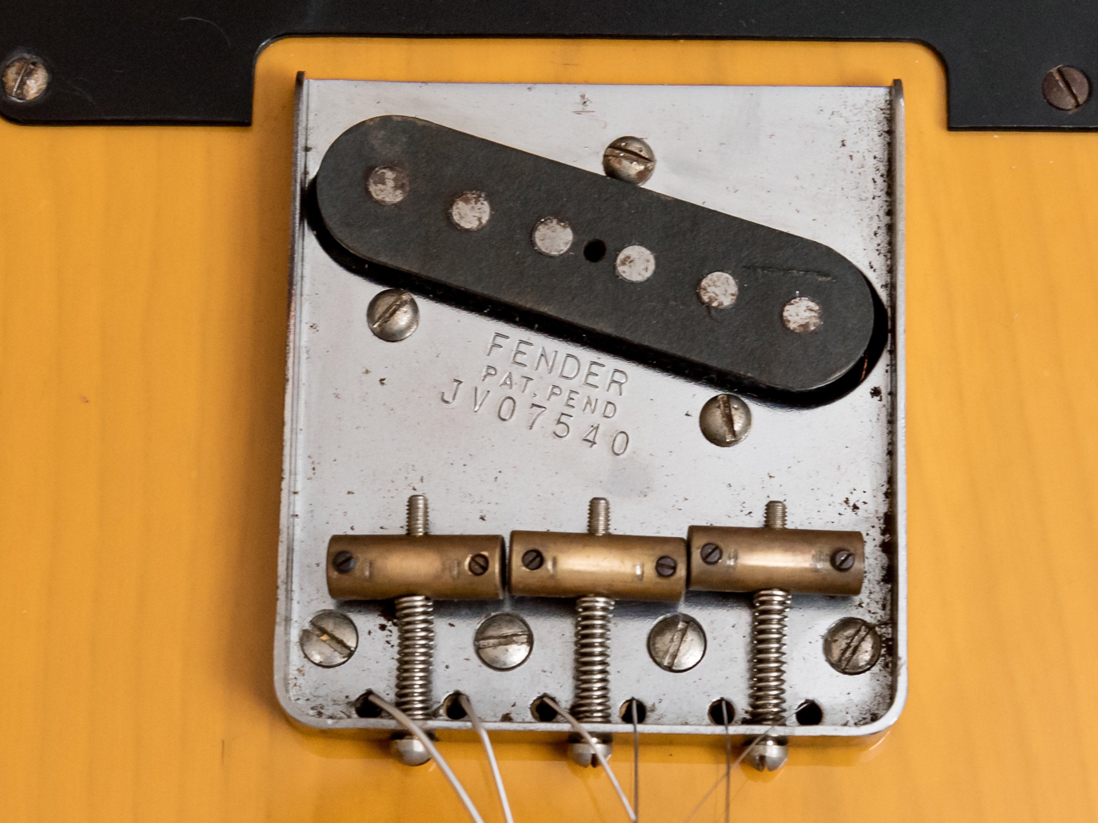 1983 Fender Telecaster '52 Vintage Reissue JV TL52-65 Butterscotch 100% Original, Japan MIJ Fujigen