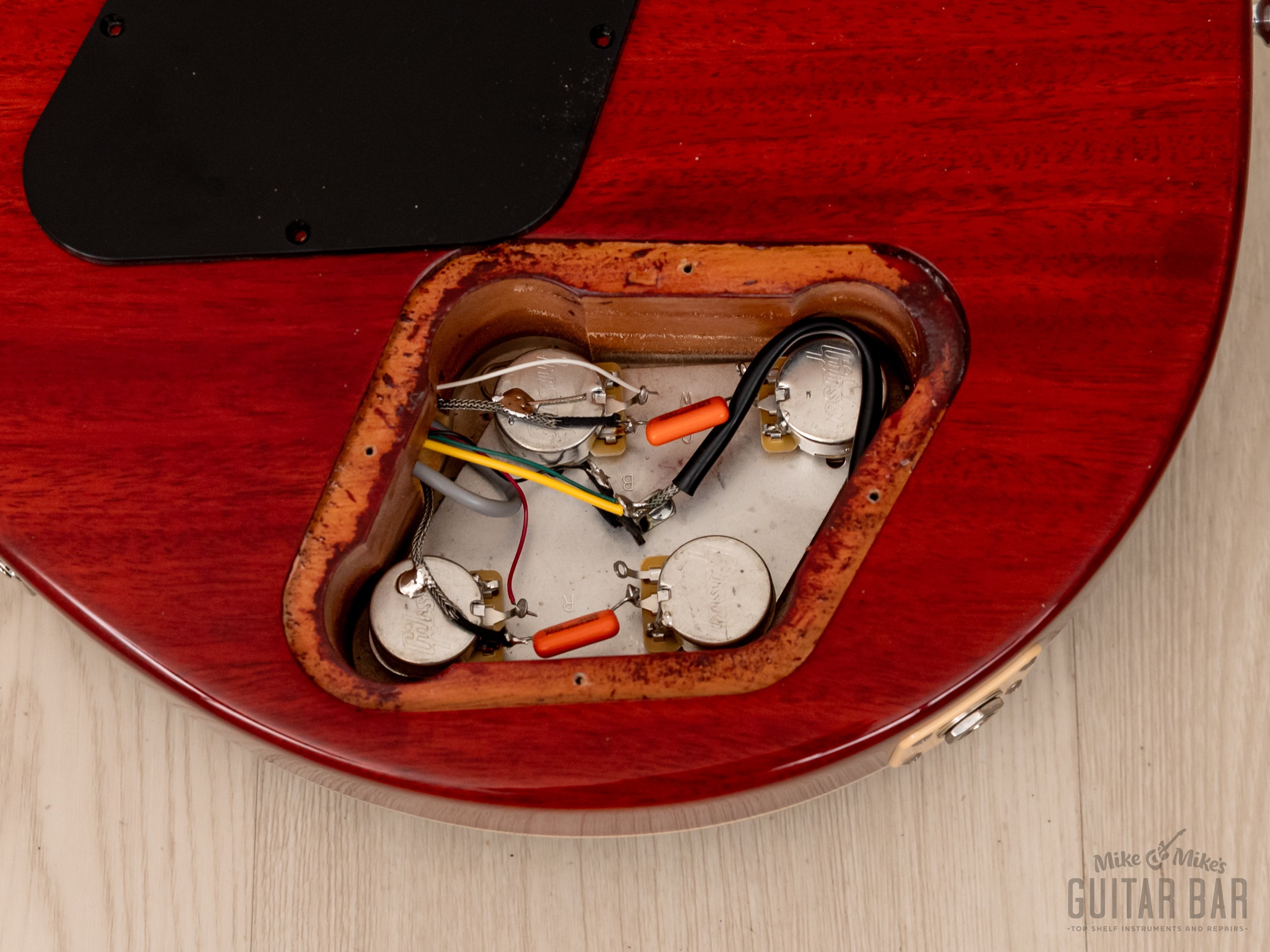 2019 Gibson Les Paul Standard 60s Bourbon Burst Near-Mint w/ Burstbucker 61 PAFs, Case, Hangtags