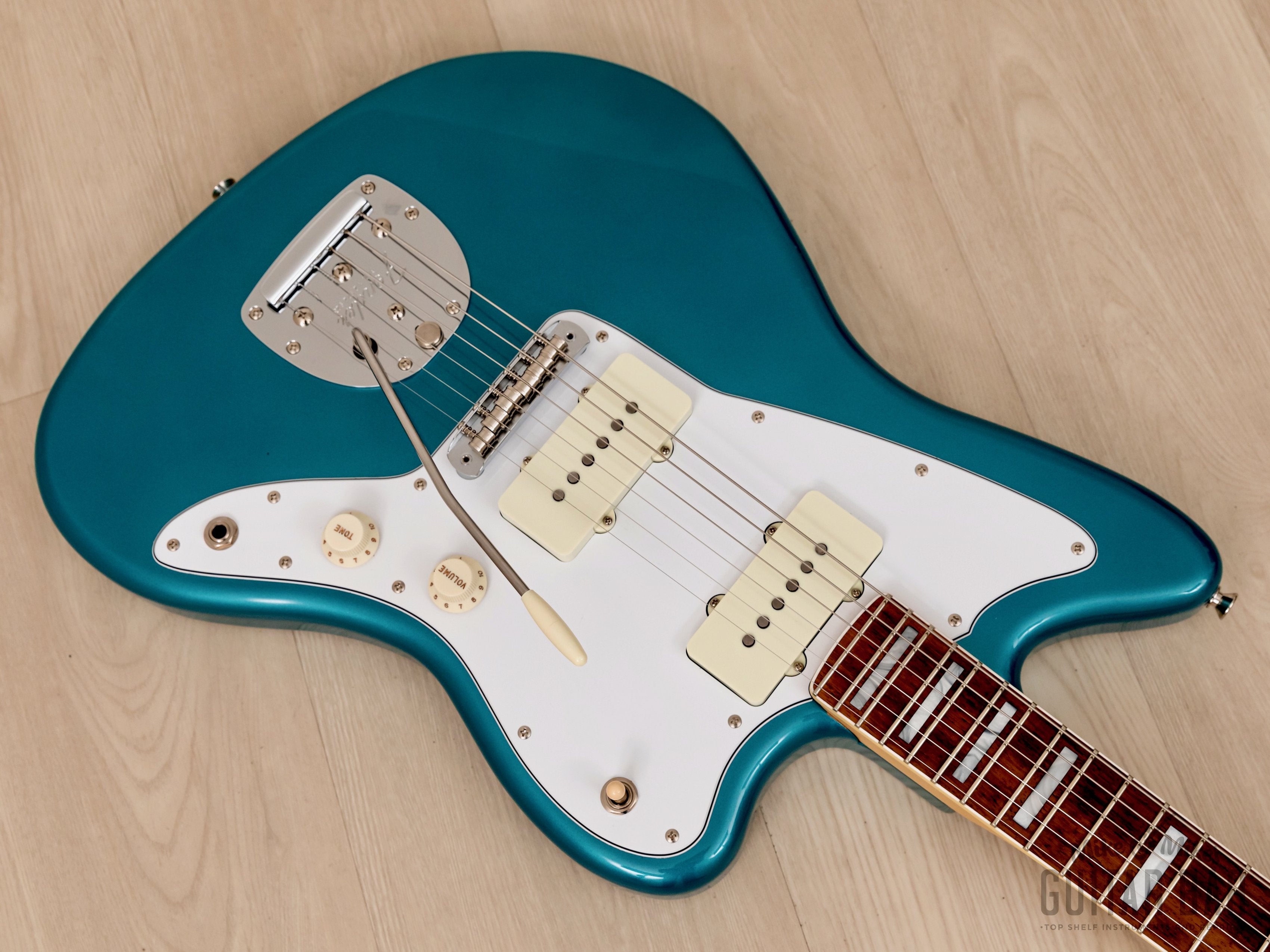 2019 Fender Limited Collection Jazzmaster Ocean Turquoise Lacquer