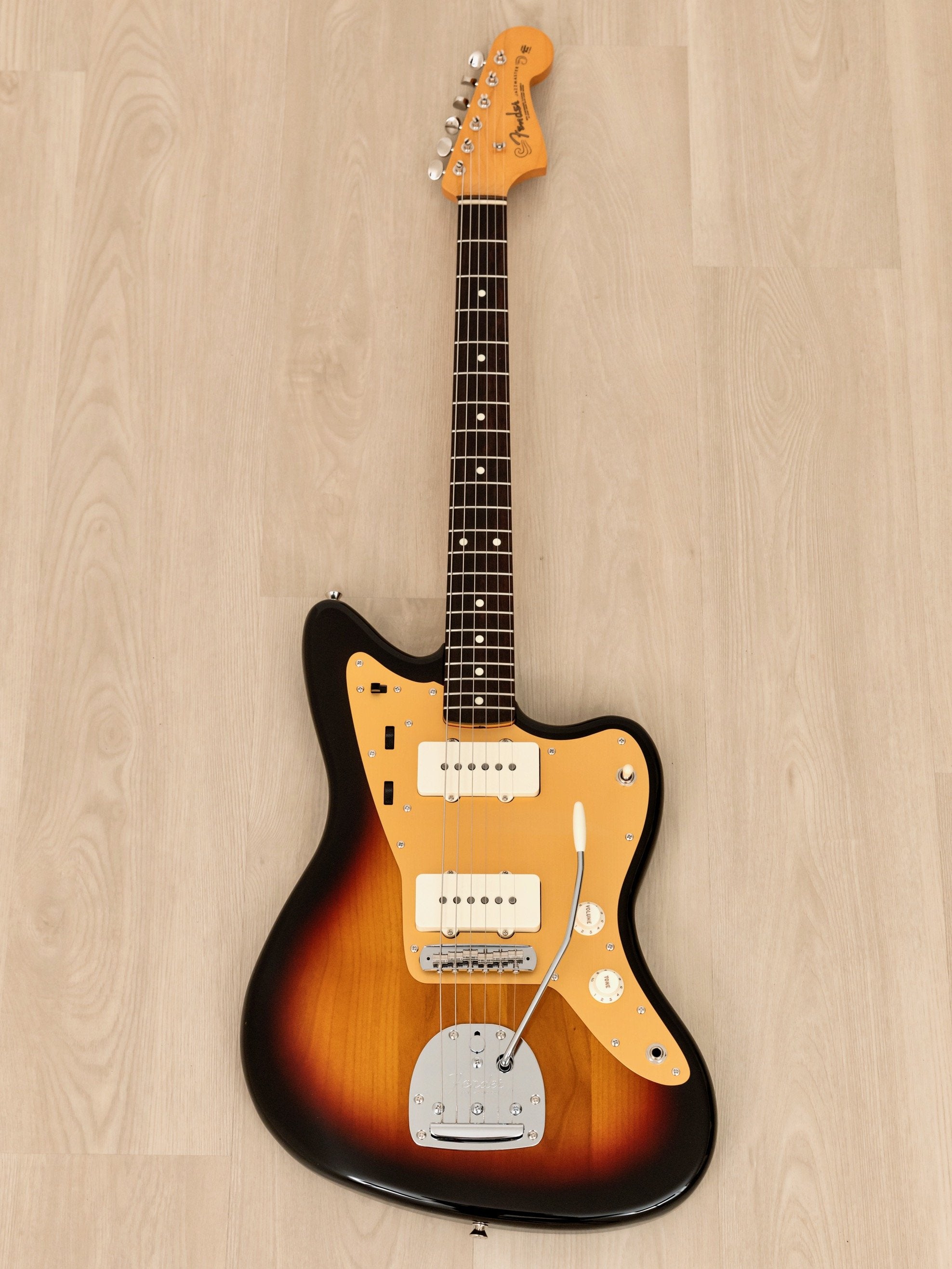 2022 Fender Traditional 60s Jazzmaster FSR Gold Guard w/ American