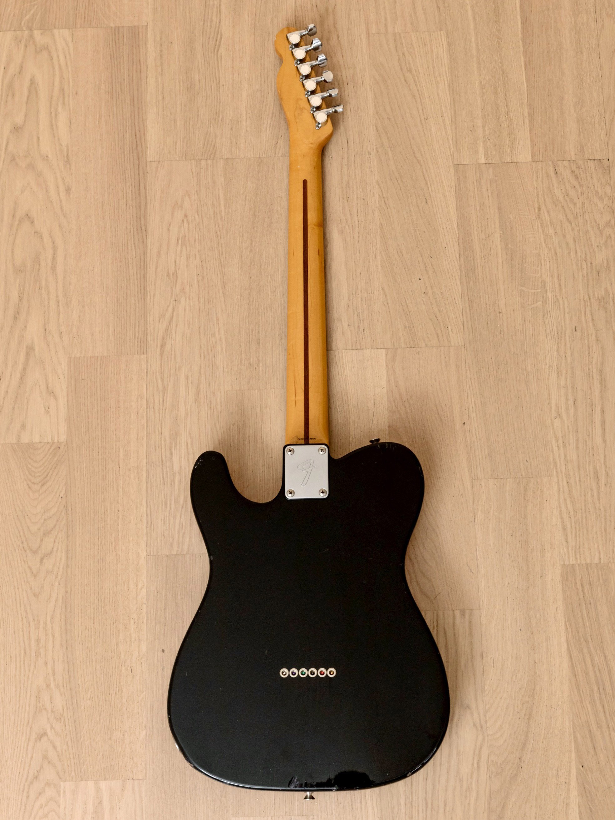 1988 Fender Telecaster '72 Vintage Reissue TL72-55 Black, Japan