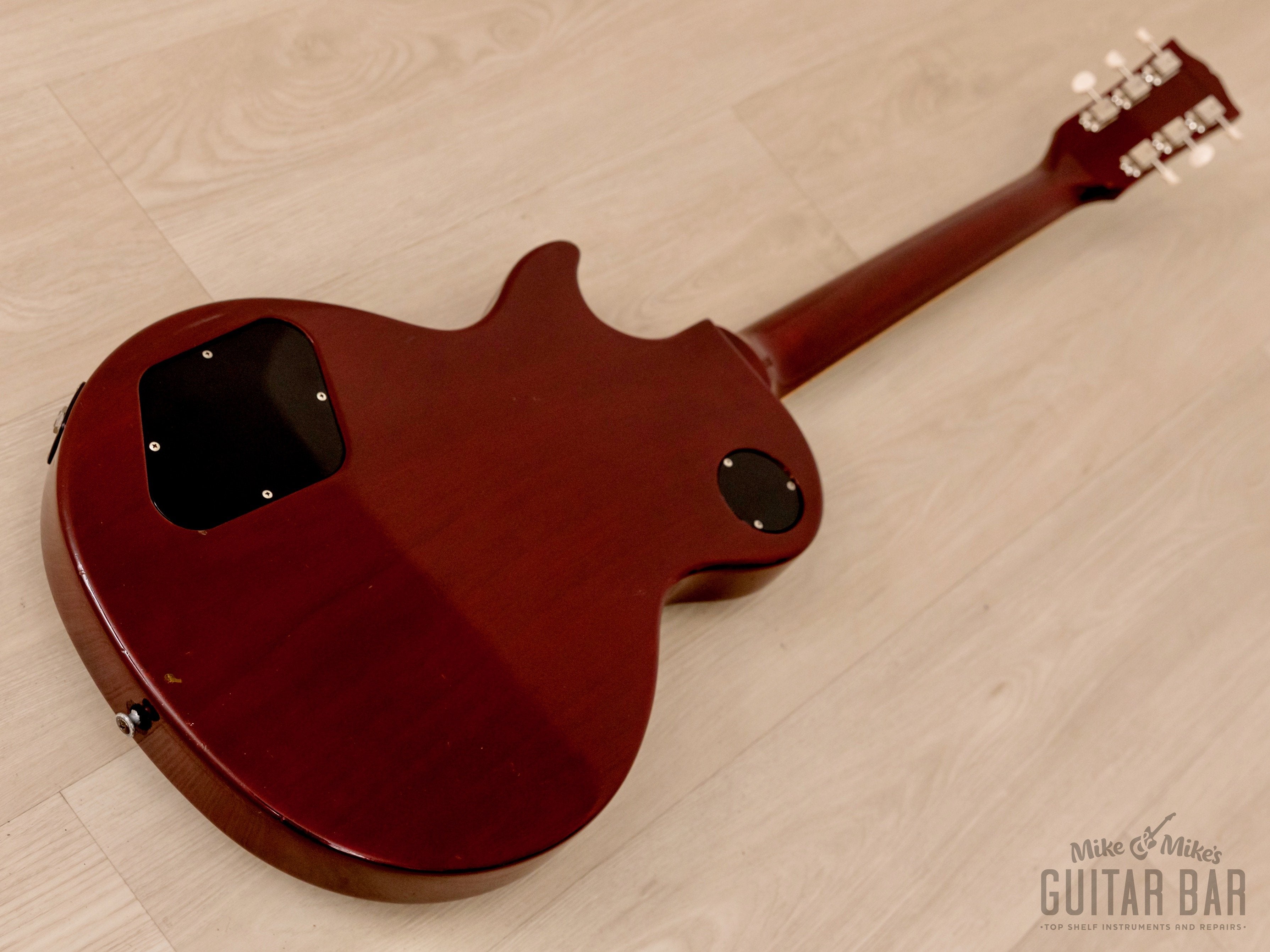 1989 Gibson Les Paul Special Electric Guitar Wine Red Gloss w/ Lollar P-90s, Case