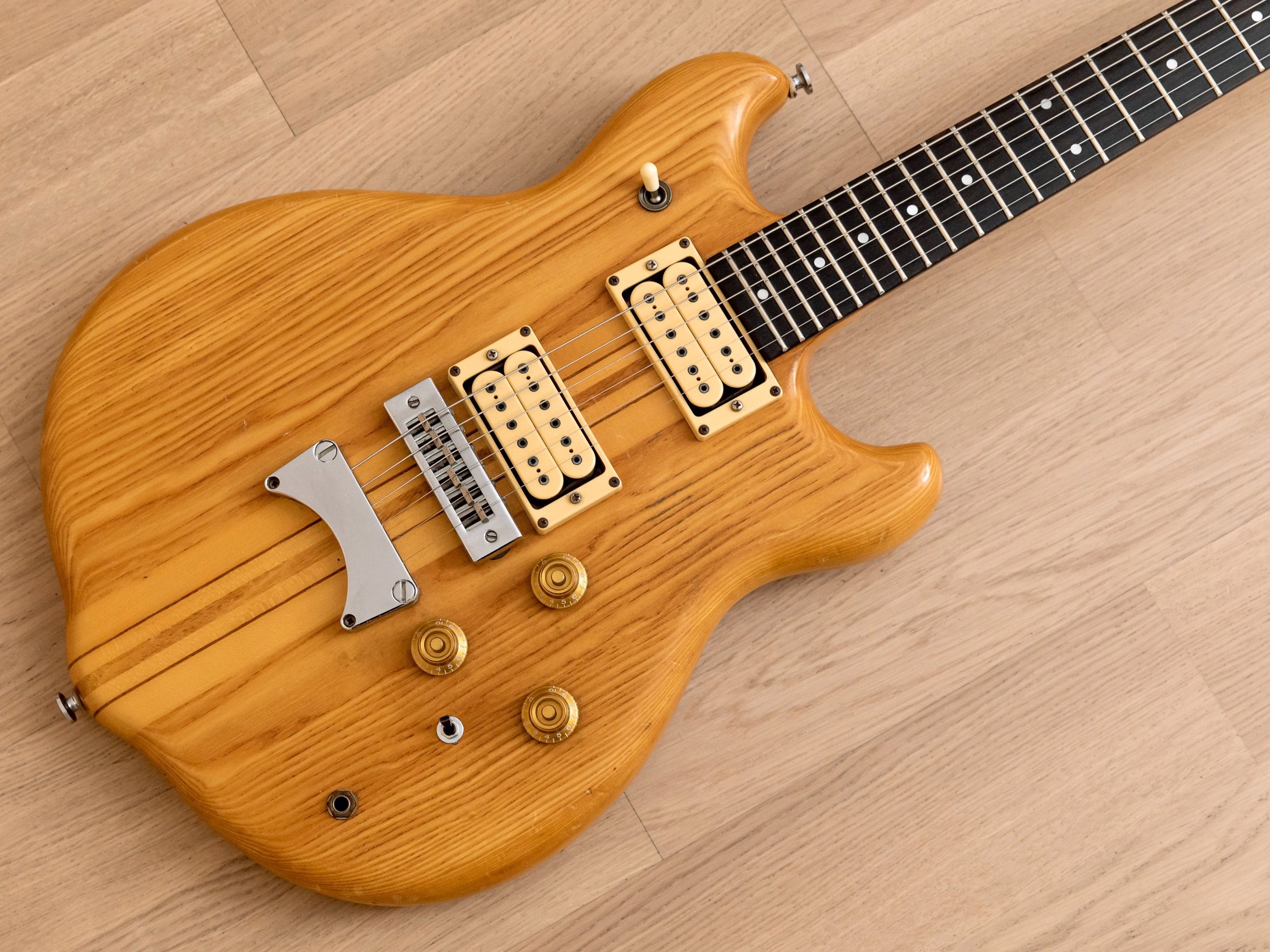 1979 Kasuga Scorpion SC-900 Vintage Neck Through Electric Guitar, 100% Original, Japan