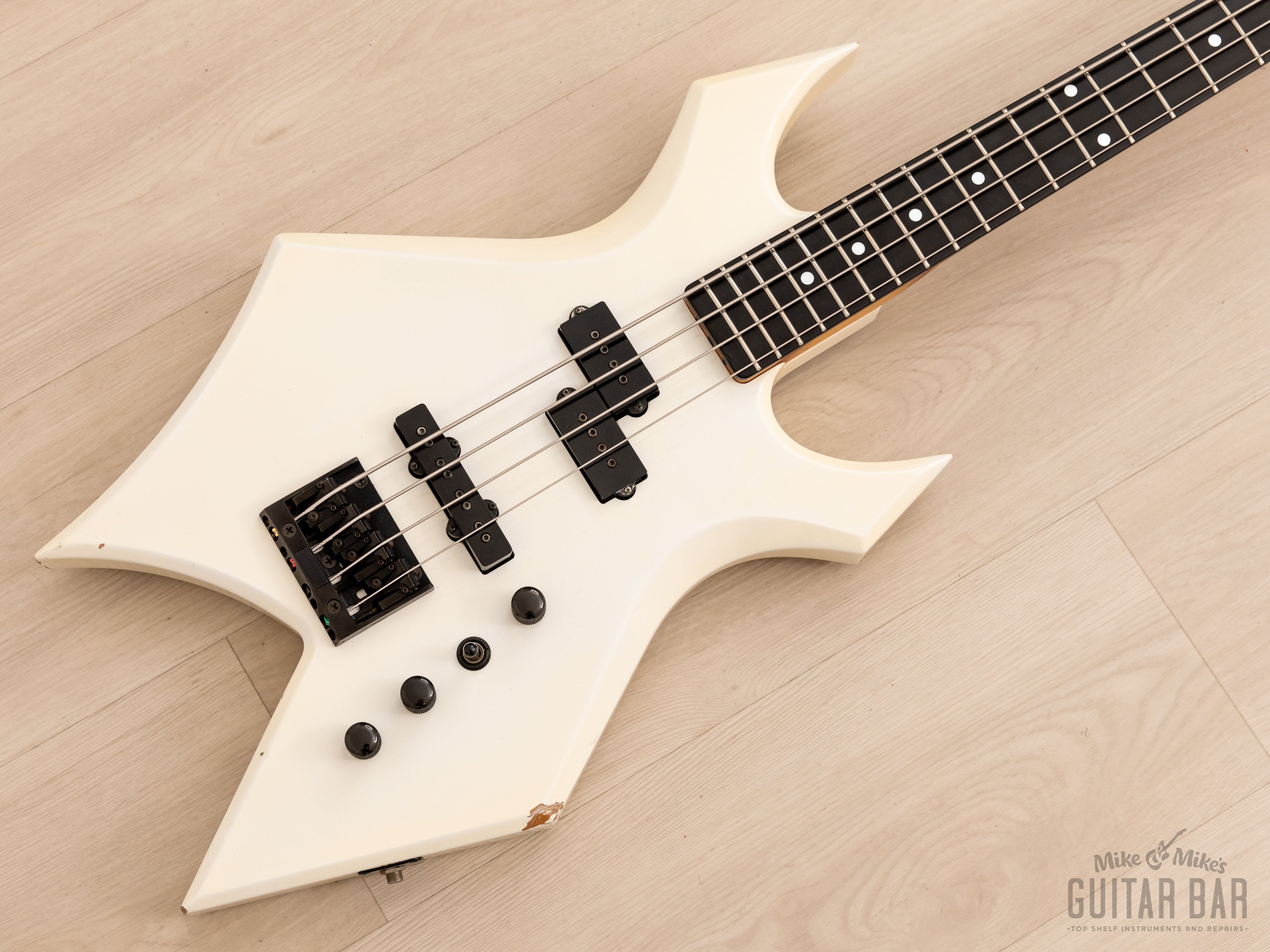 B.C. Rich Warlock Bass ワーロック Made In USA - 弦楽器、ギター