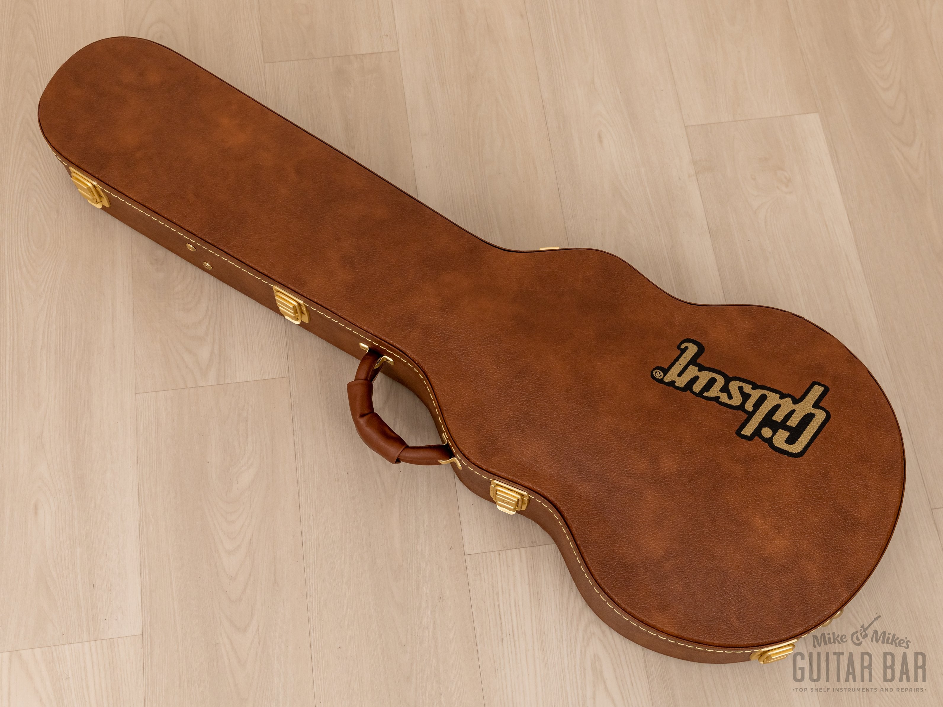 2021 Gibson Les Paul Standard 60s Left-Handed Ice Tea Burst, Near-Mint w/ Burstbucker 61 PAFs, Case, Hangtags