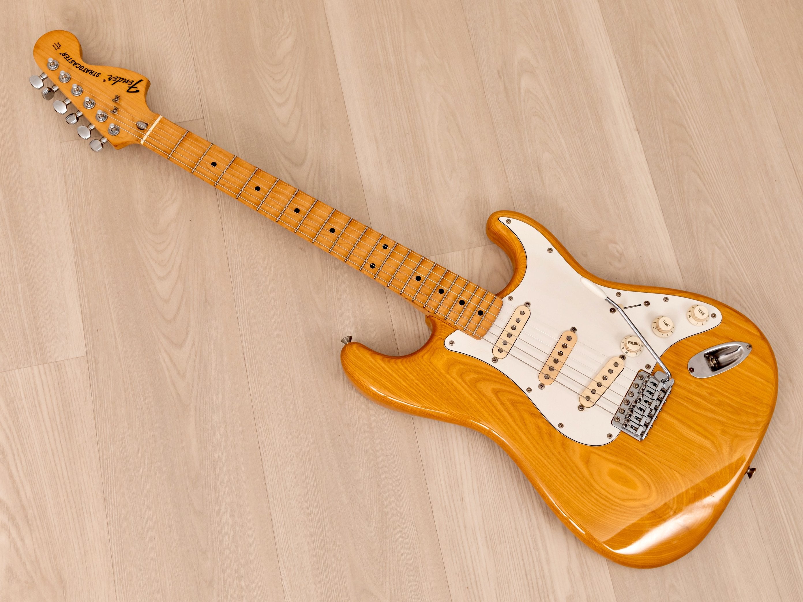 1986 Fender Stratocaster ST72-75 Yngwie-Spec w/ Scalloped