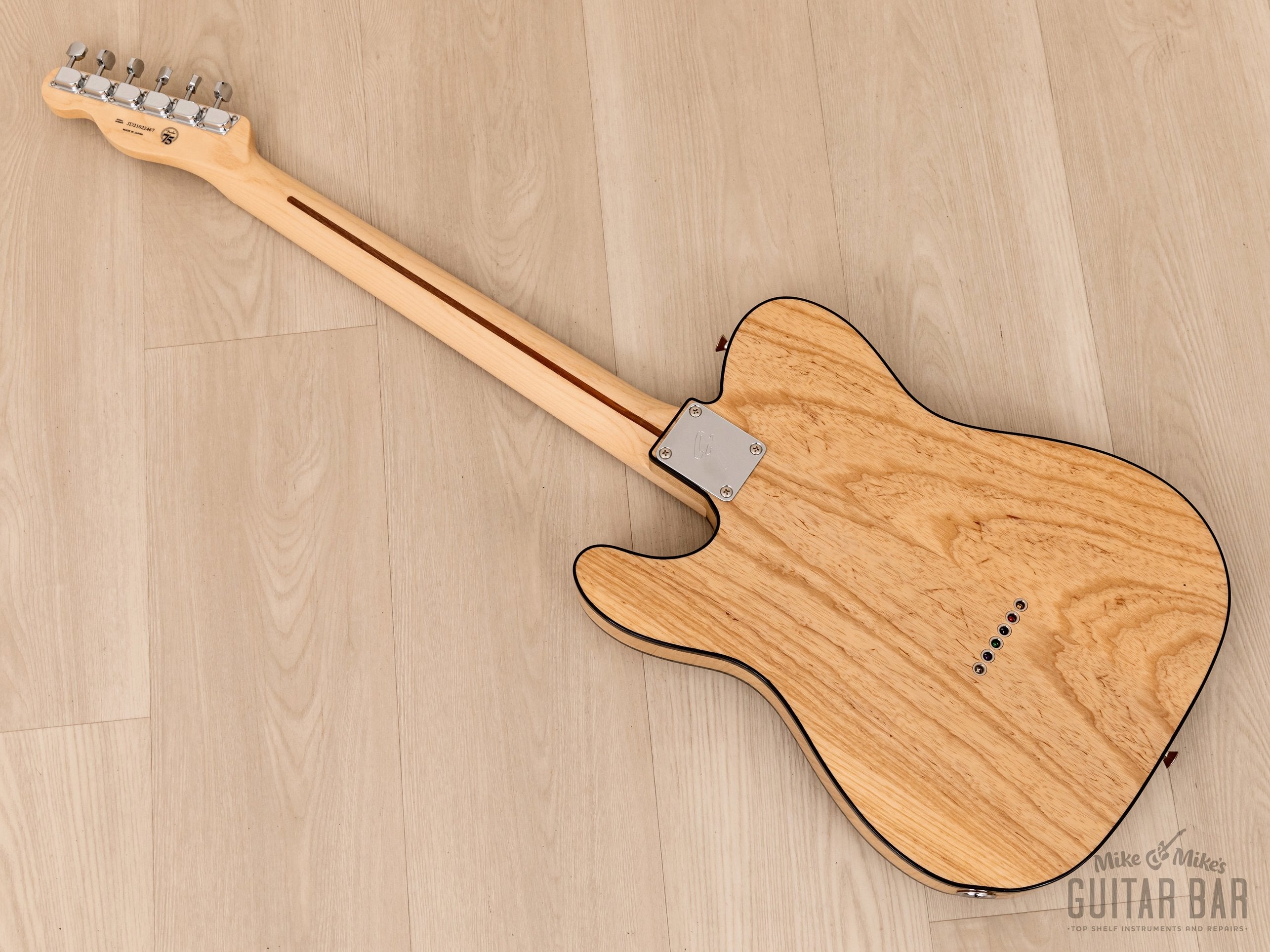 2021 Fender Traditional II ‘60s Telecaster Thinline FSR Natural w/ Binding, Japan MIJ