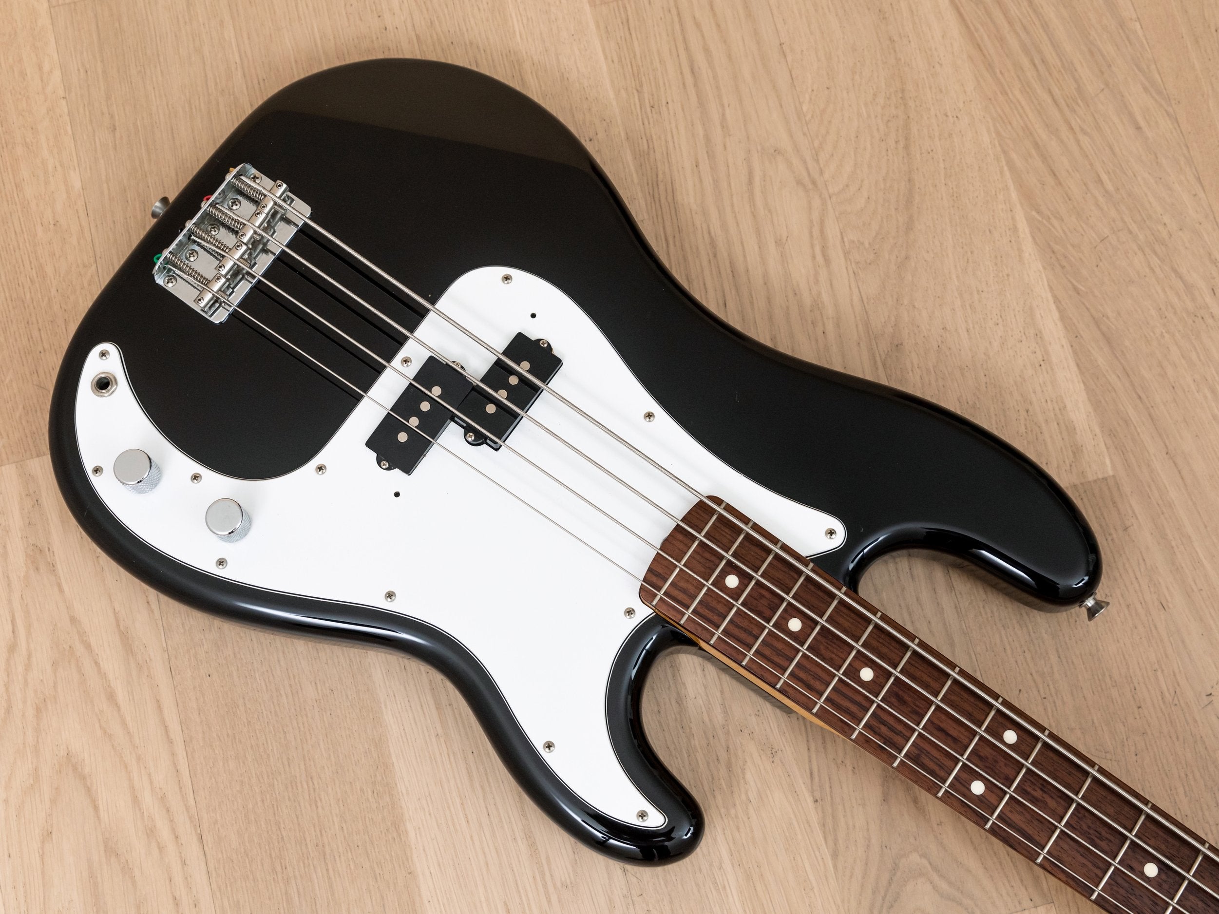 2015 Fender Japan Exclusive Classic 60s Precision Bass Black PB62, Japan MIJ