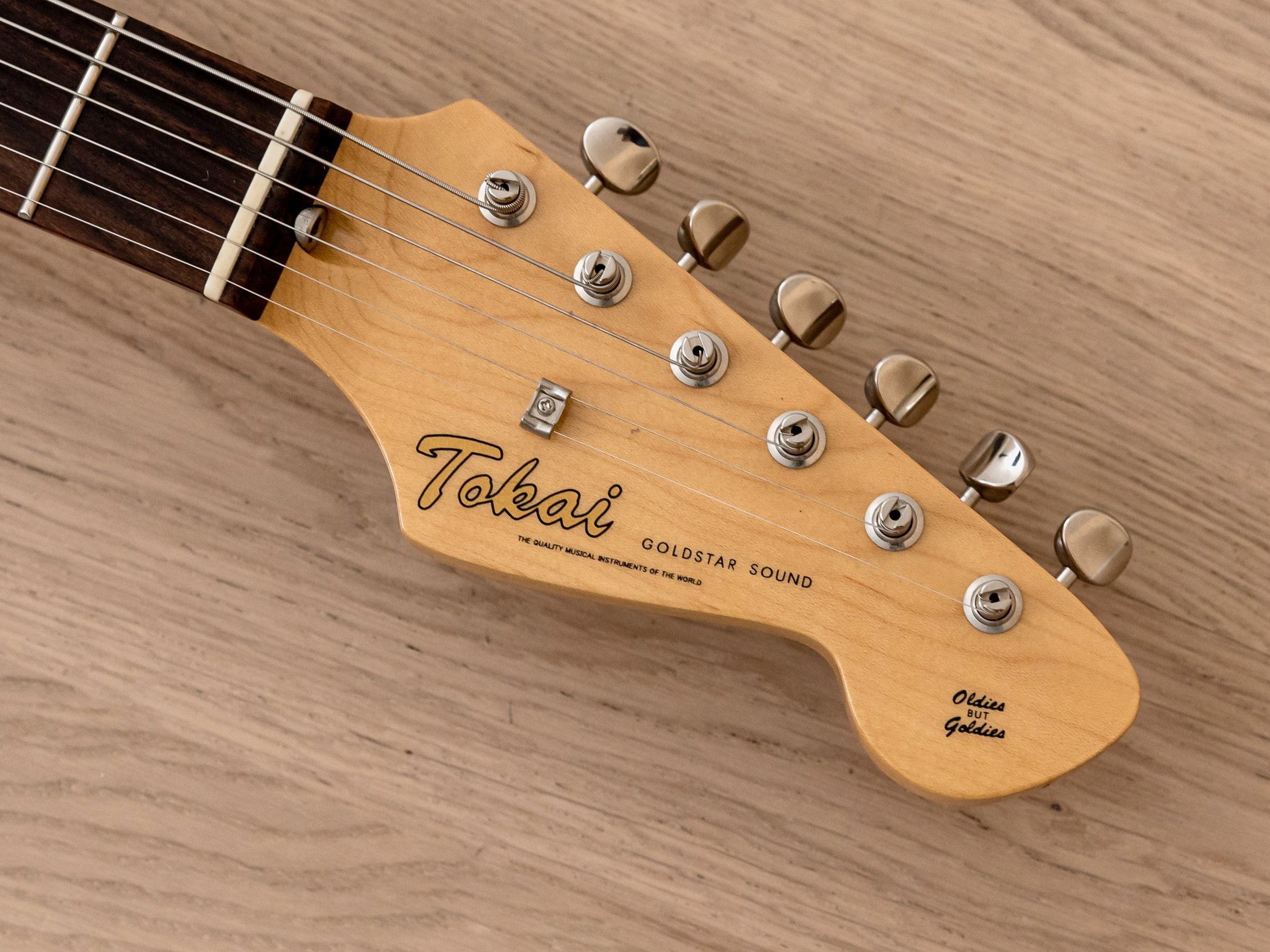 2014 Tokai Goldstar Sound AST-118 S-Style Electric Guitar Ash Body Blue Burst, Japan