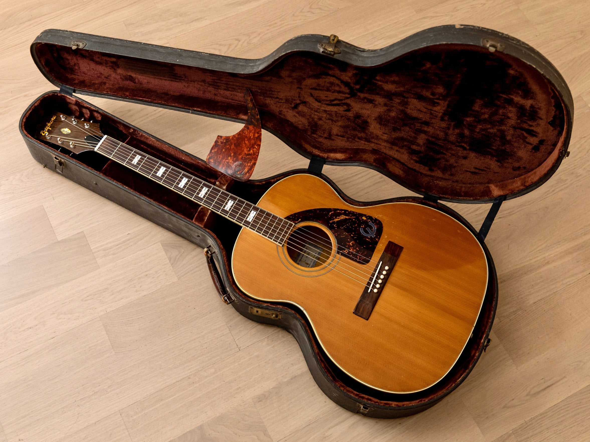 1951 Epiphone FT-110 Vintage Jumbo Acoustic Guitar w/ Case