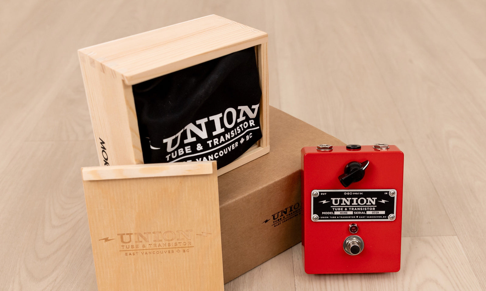 Union Tube & Transistor More Preamp Boost Guitar Effects Pedal