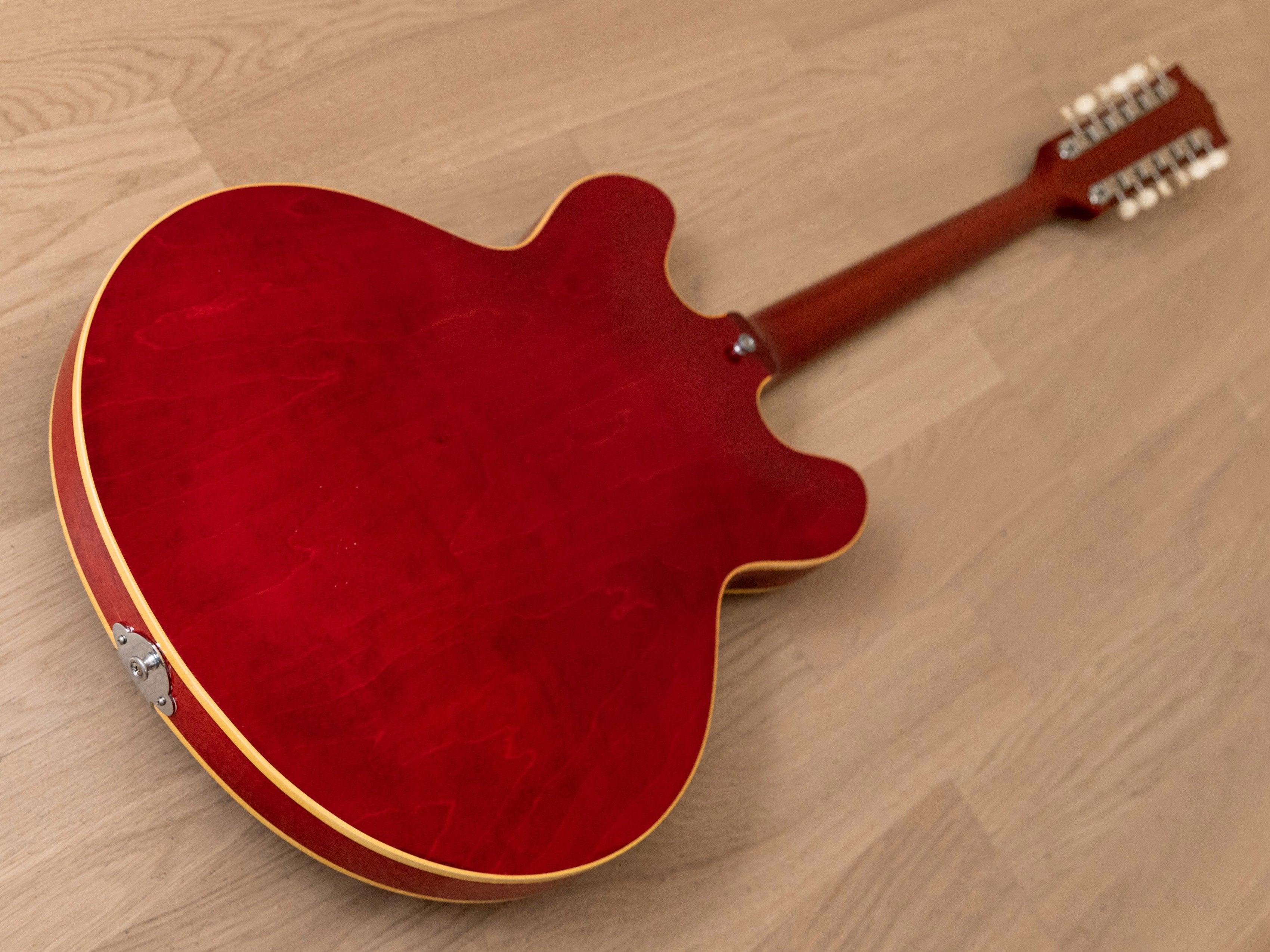 1966 Gibson ES-335-12 TDC Vintage 12 String Guitar Cherry, Collector-Grade w/ Case