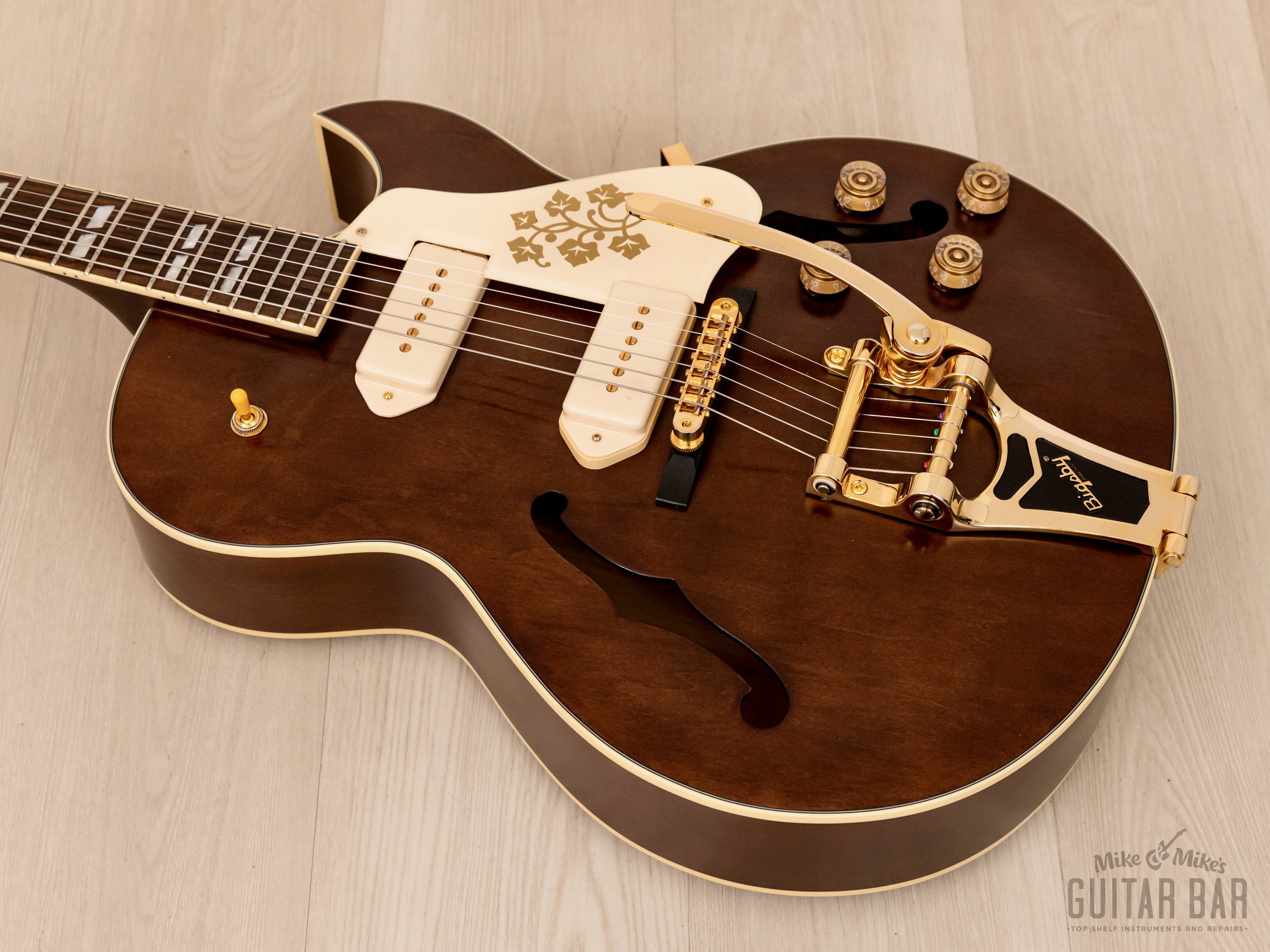 2015 Epiphone Limited Edition ES-295 Premium Satin Walnut Lacquer