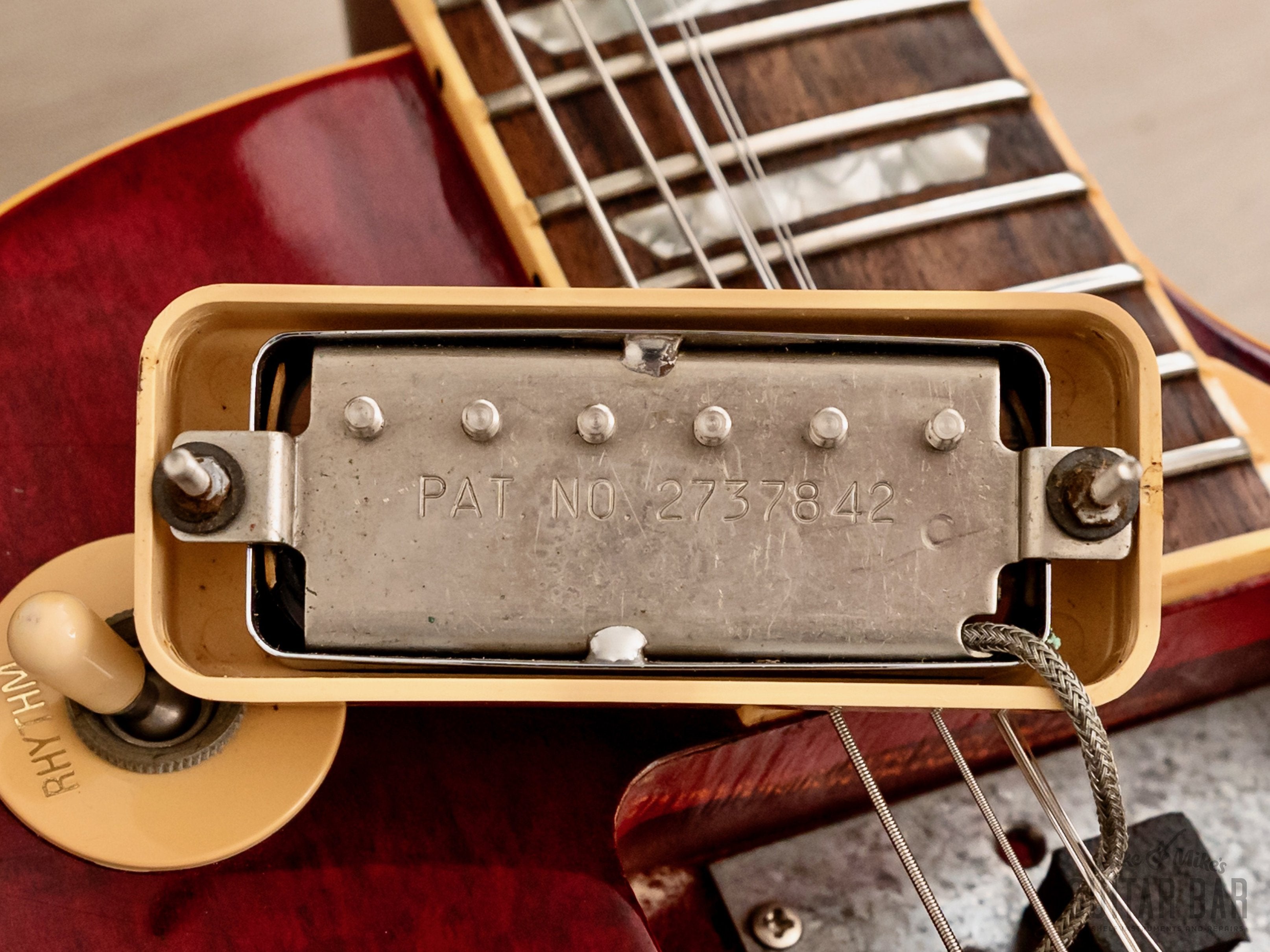 1999 Gibson Les Paul Deluxe Limited Edition Wine Red w/ Case & Hangtags, Yamano