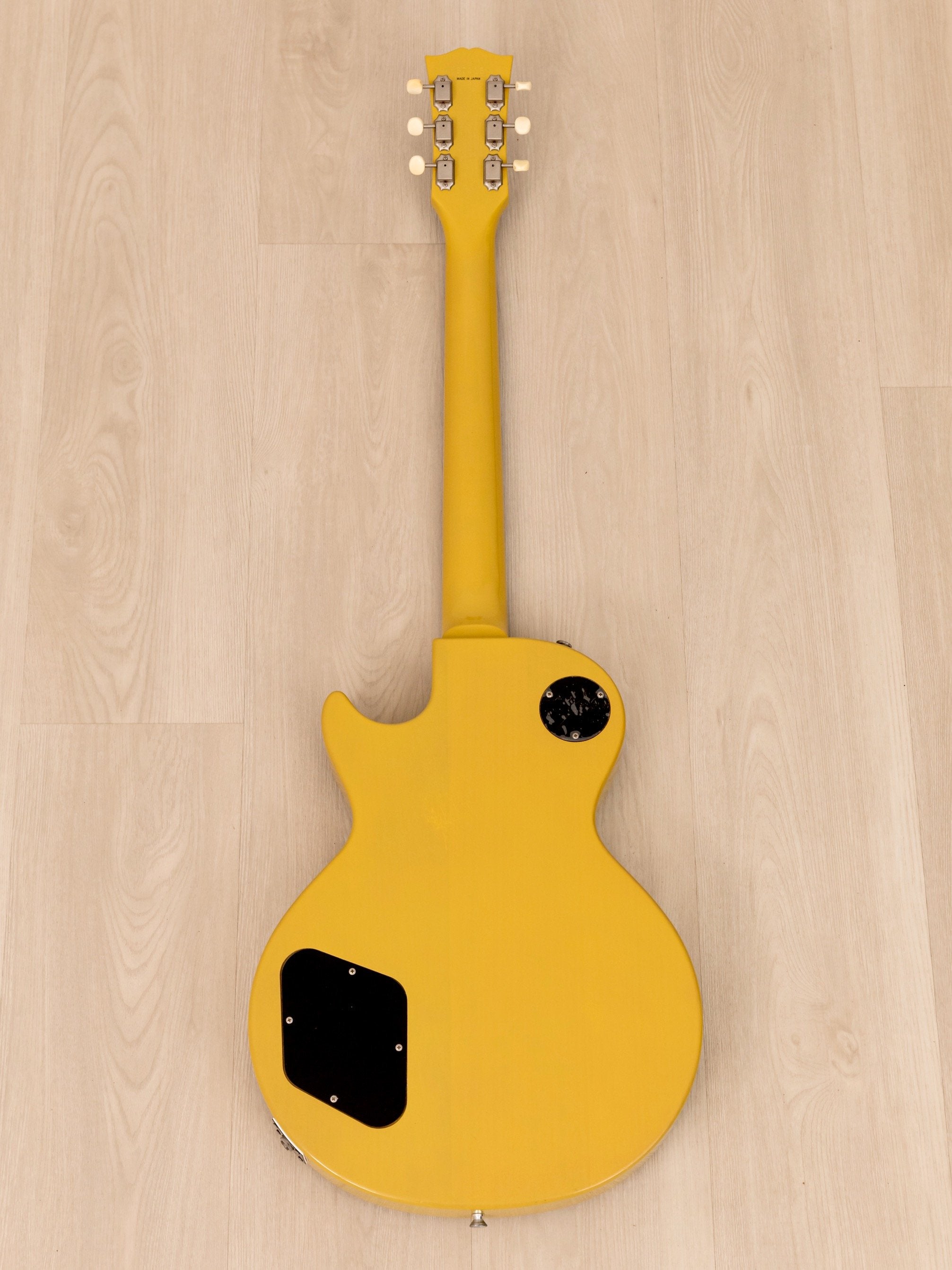 2006 Epiphone by Gibson Les Paul Special Lacquer Series TV Yellow