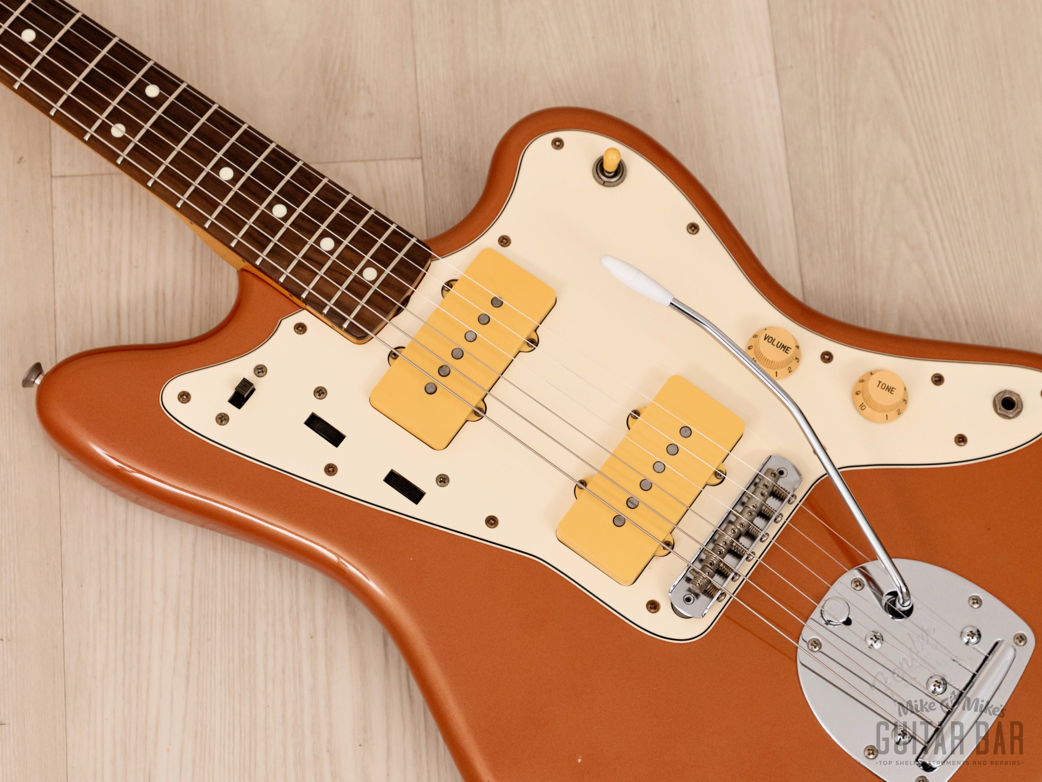 1994 Fender Jazzmaster '62 Vintage Reissue JM66-RC Burgundy Mist w/ Headstock, Japan MIJ