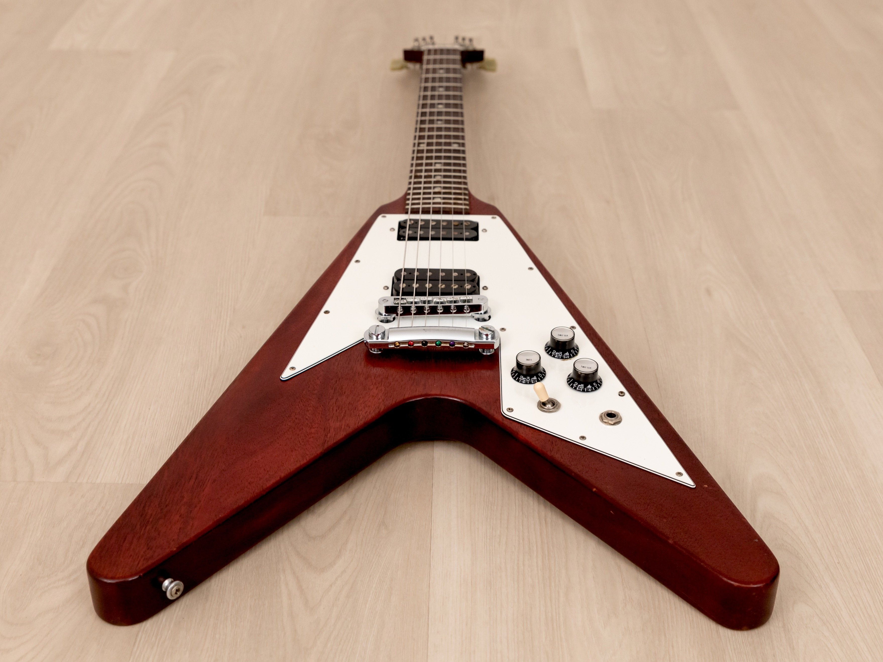 2005 Gibson Flying V Faded Cherry Electric Guitar w/ Case