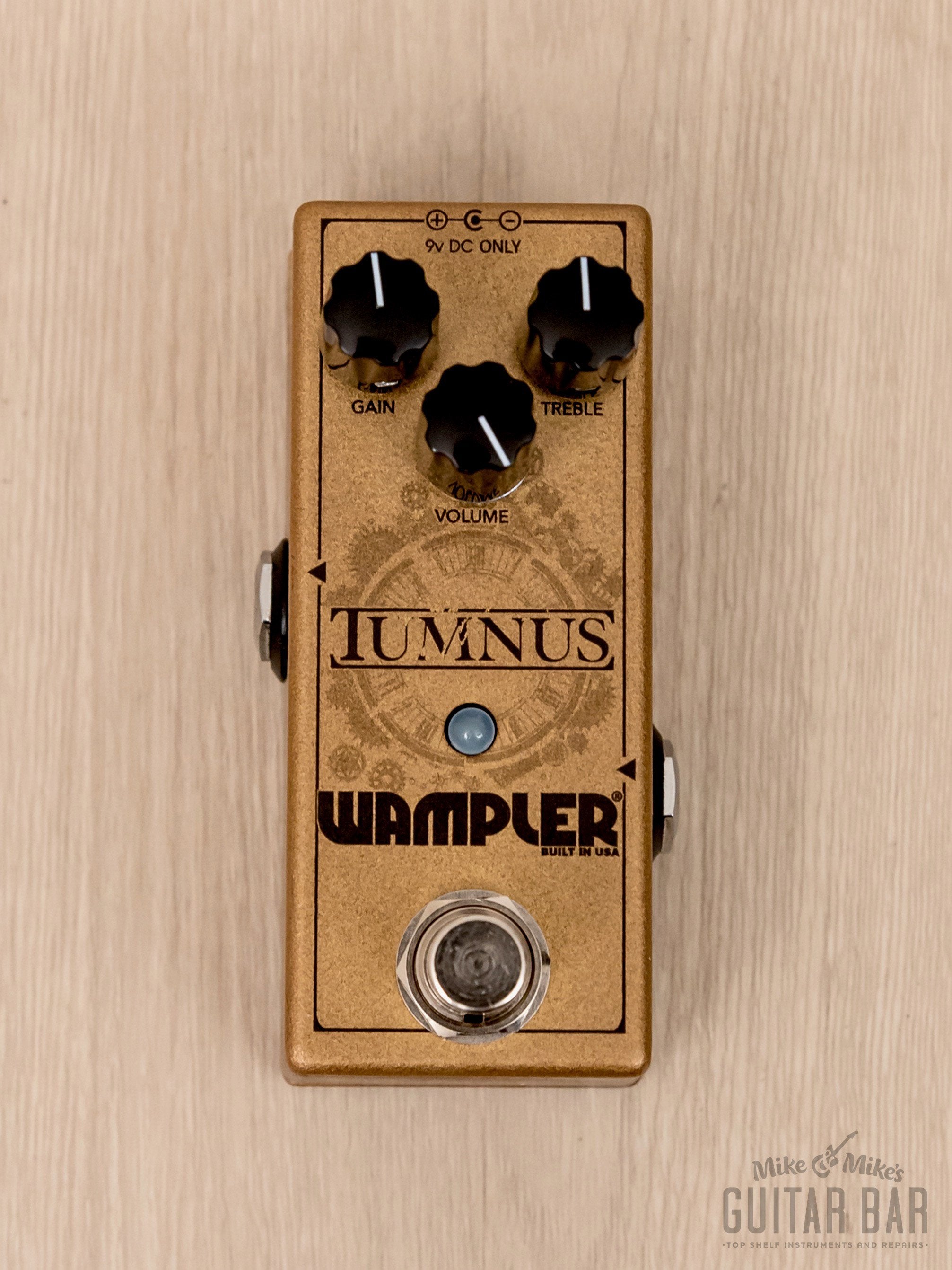 Wampler Tumnus Overdrive Klone Guitar Effects Pedal w/ Box