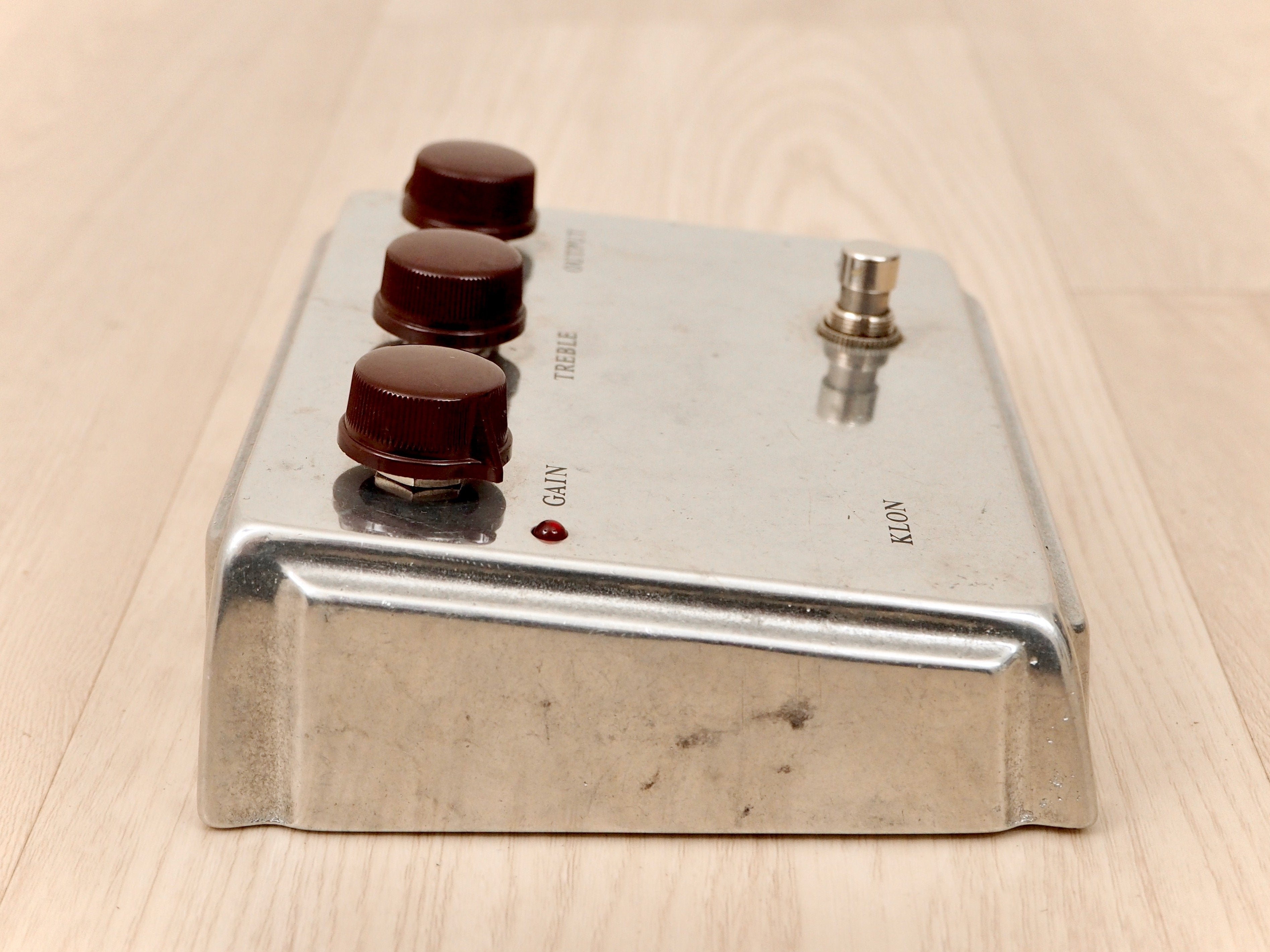 2006 Klon Centaur Professional Overdrive Silver Non-Horsie, One-Owner w/ Box, Paperwork