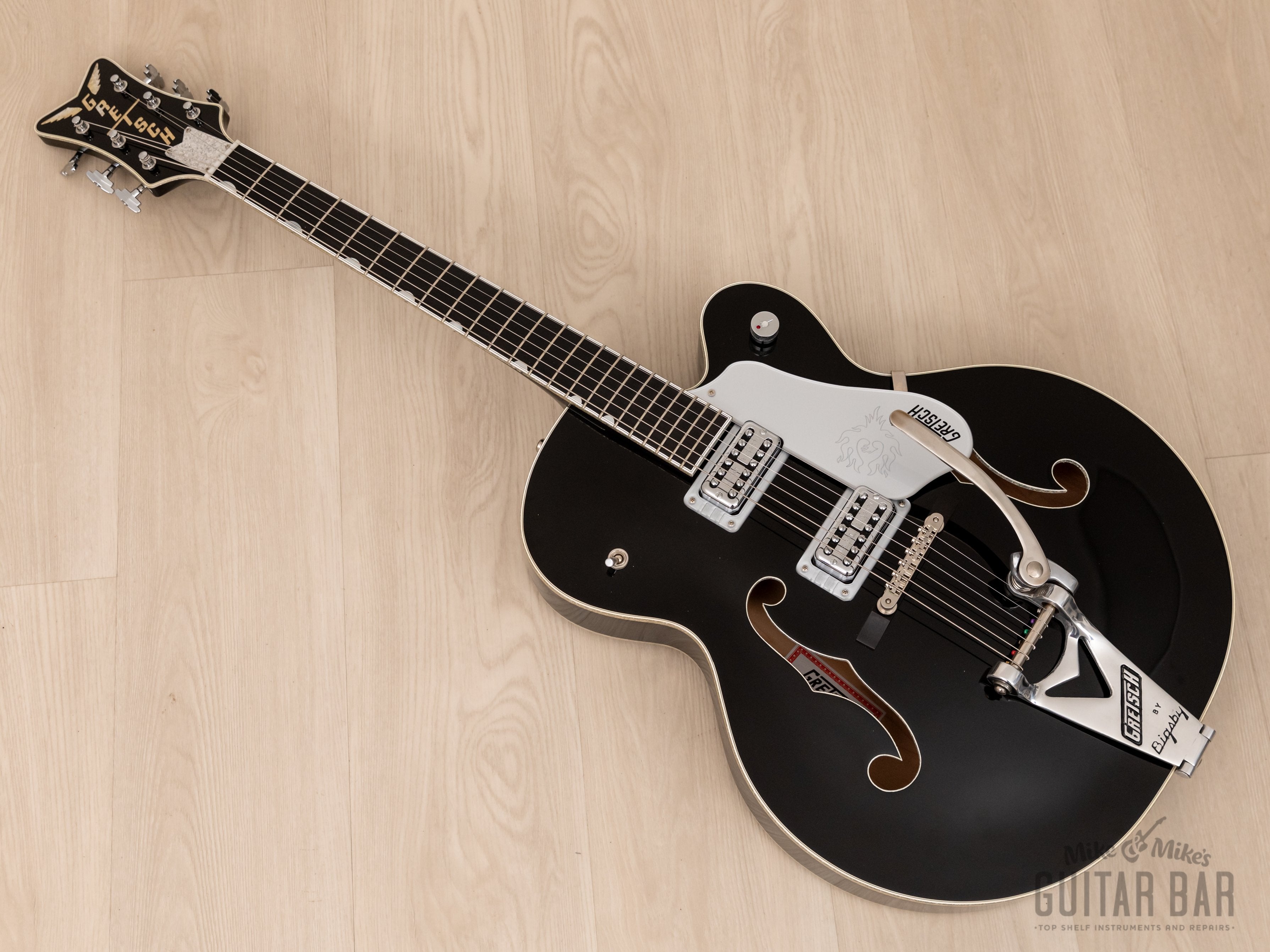 Gretsch g6136slbp deals