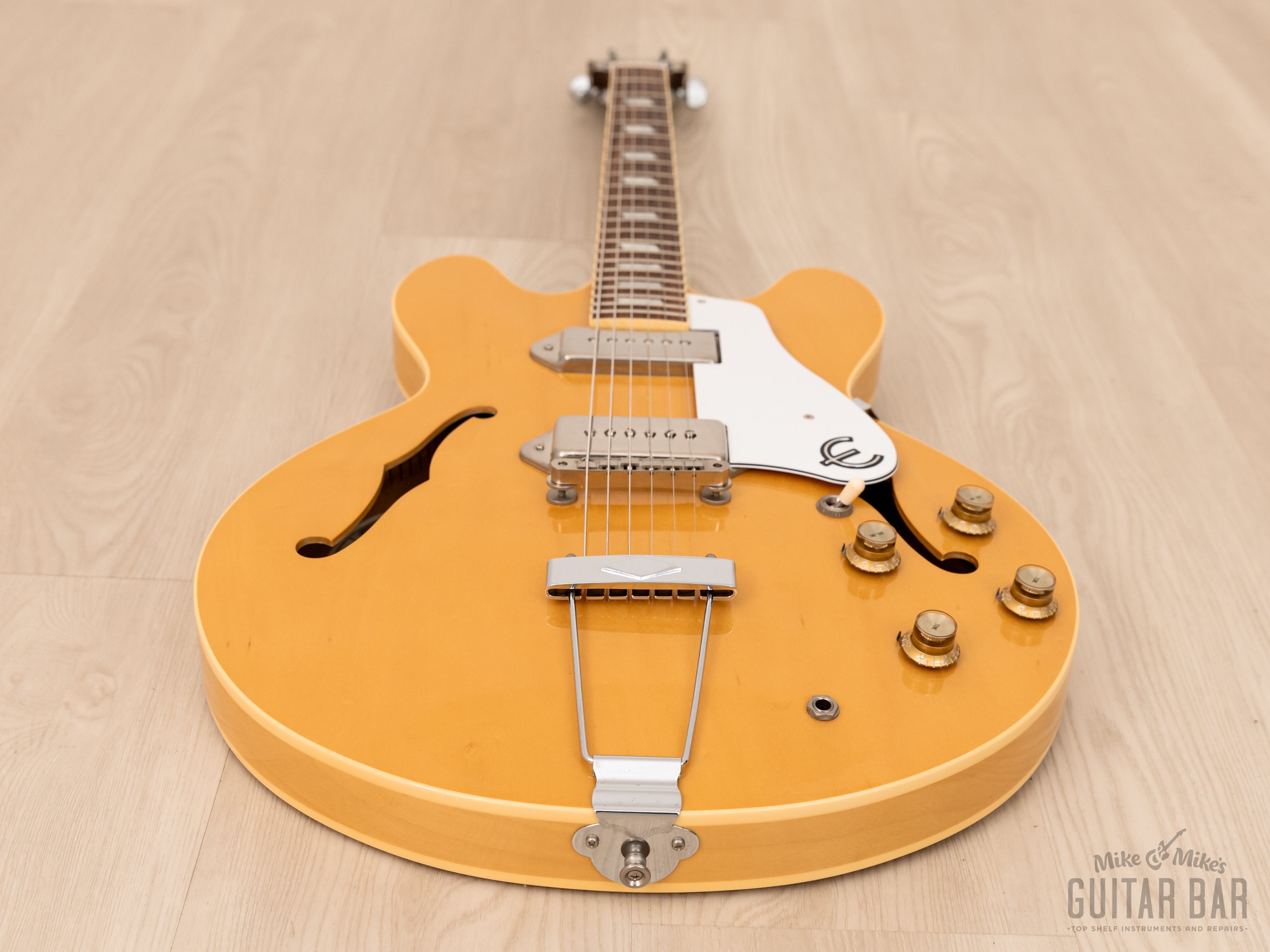 Epiphone deals casino goldtop