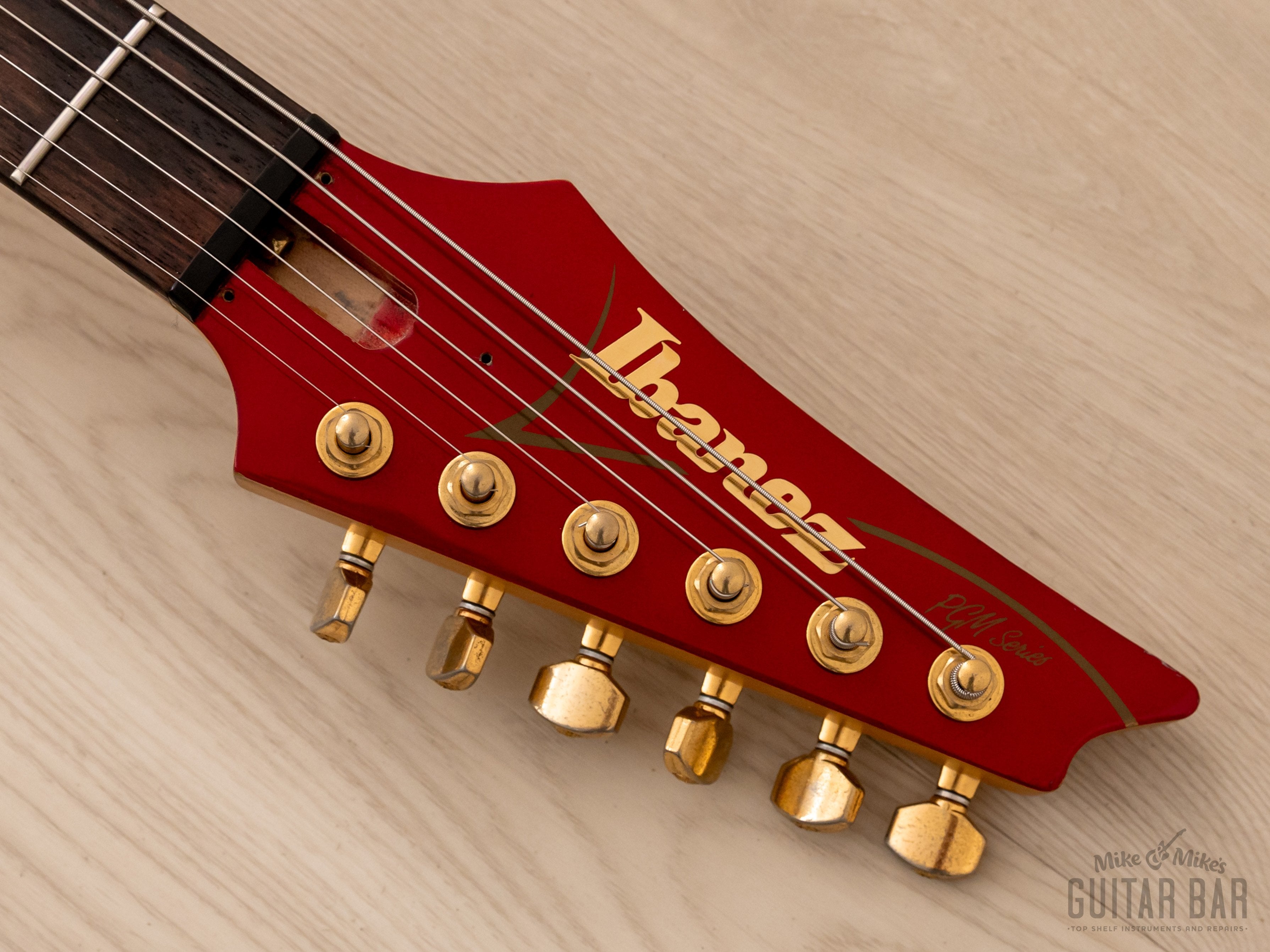 1997 Ibanez Paul Gilbert Signature PGM500 HSH Superstrat Candy Apple