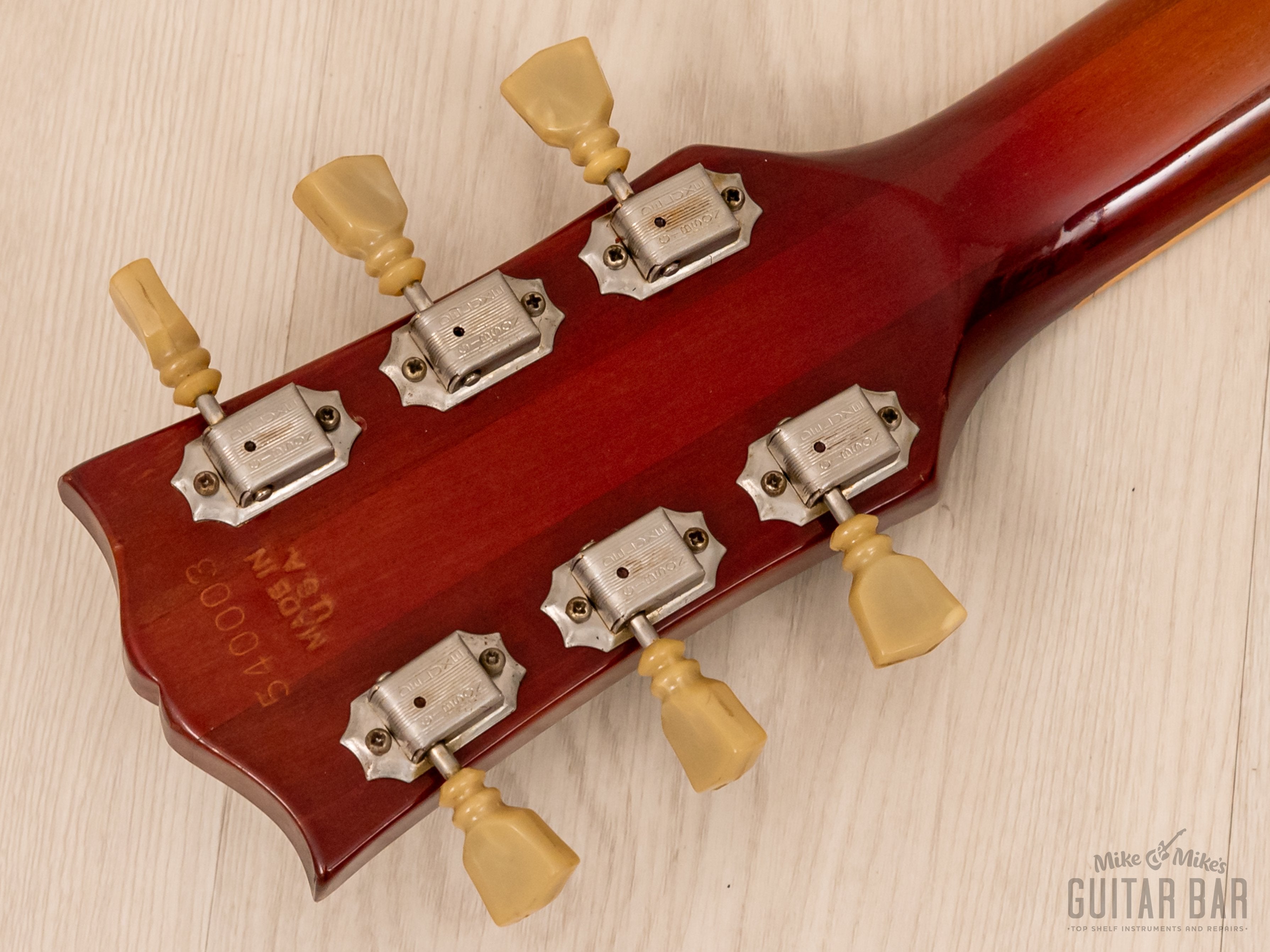 1974 Gibson Les Paul Deluxe Vintage Guitar Cherry Sunburst w/ Case