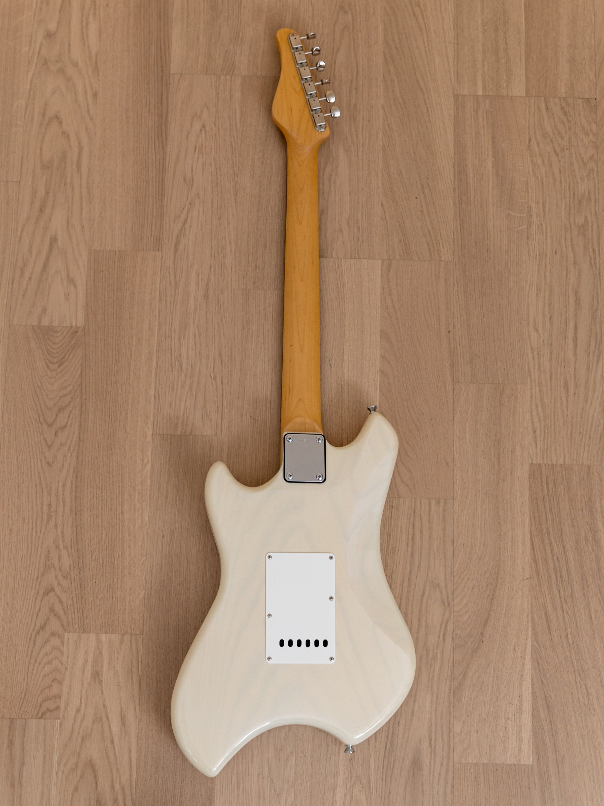 1990s Schecter USA Arizona AZ Model Swinger Electric Guitar Blonde, 100% Original & Near Mint