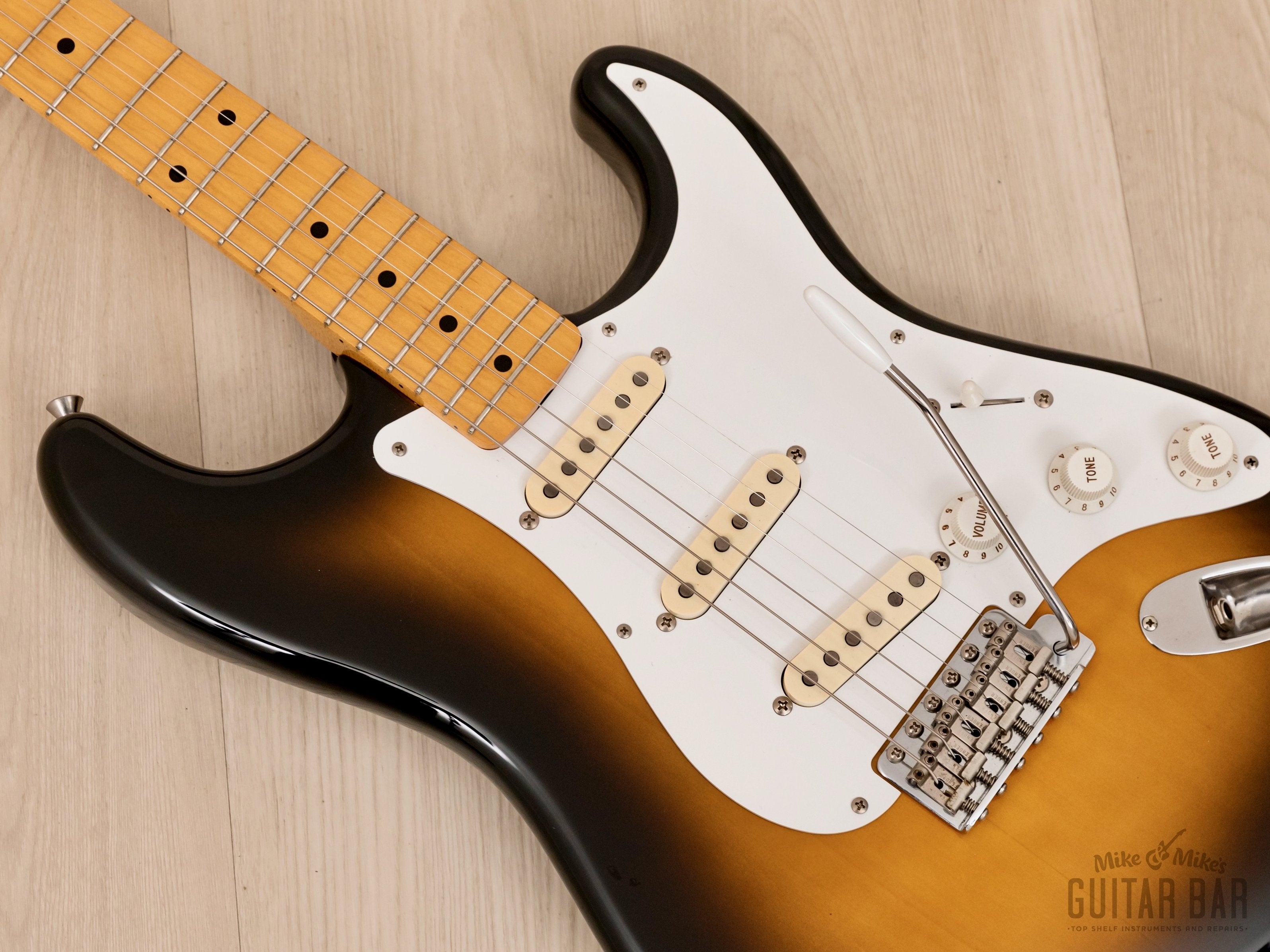 1991 Fender Stratocaster ‘57 Vintage Reissue ST57-500 Sunburst, Japan MIJ Fujigen