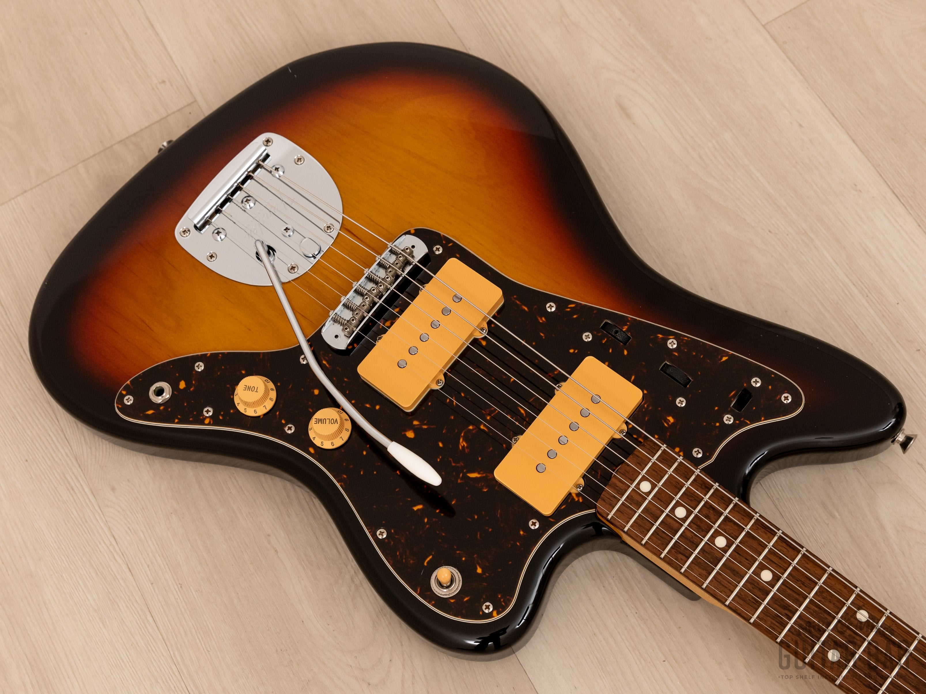2015 Fender Japan Exclusive Classic 60s Jazzmaster Sunburst w/ Hangtags, MIJ
