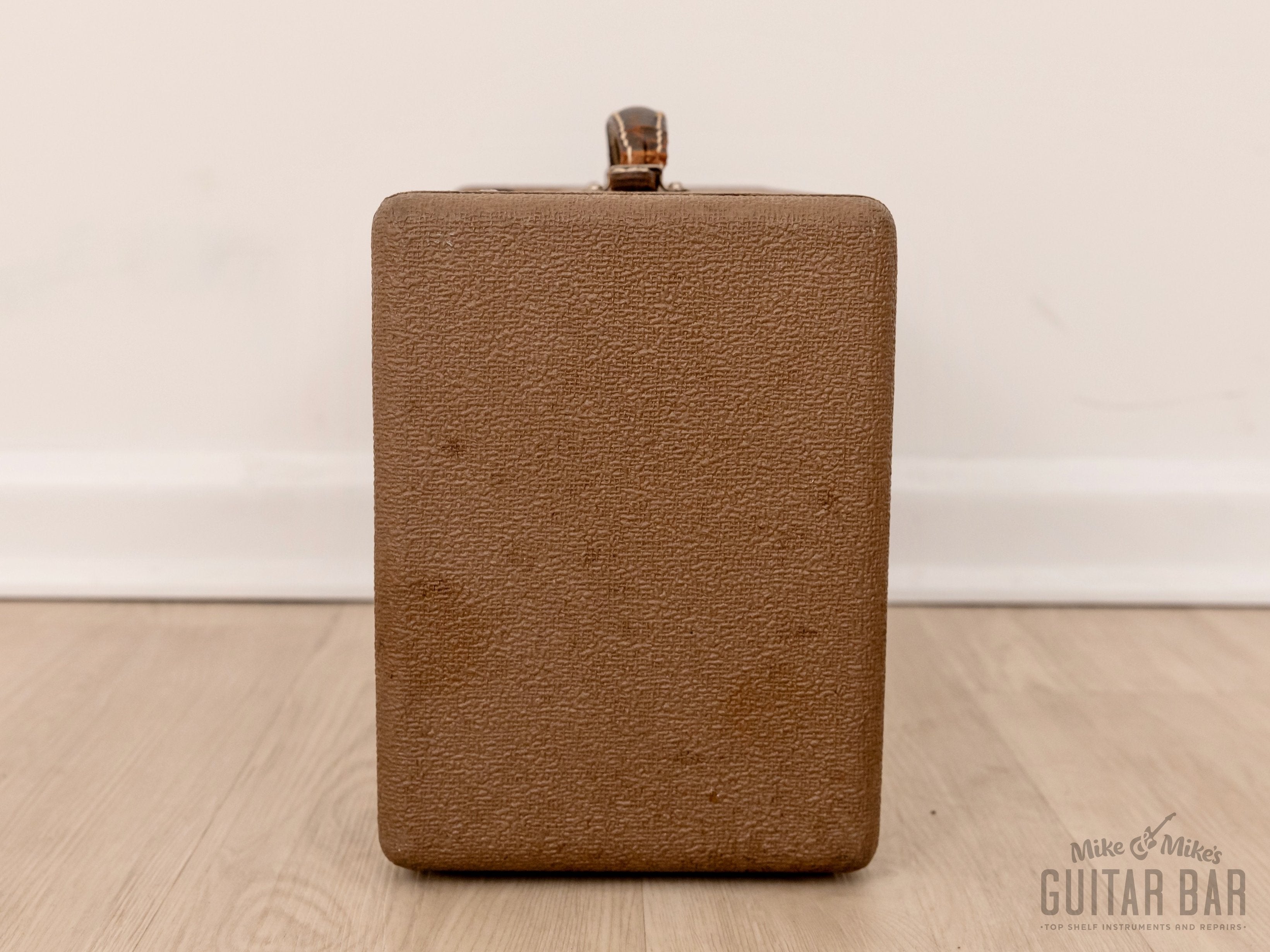 1961 Fender Reverb Unit Pre-CBS Vintage Tube Tank 6G15 Circuit, Serviced
