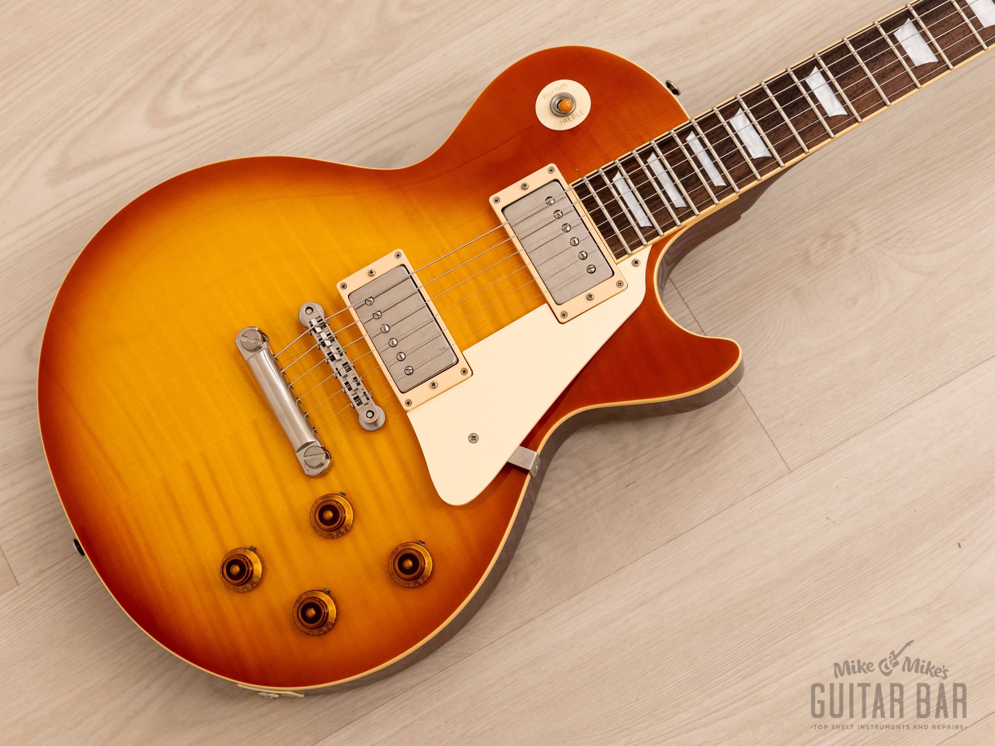 2008 Tokai Love Rock LS-95F Standard Burst Cherry Sunburst Near 