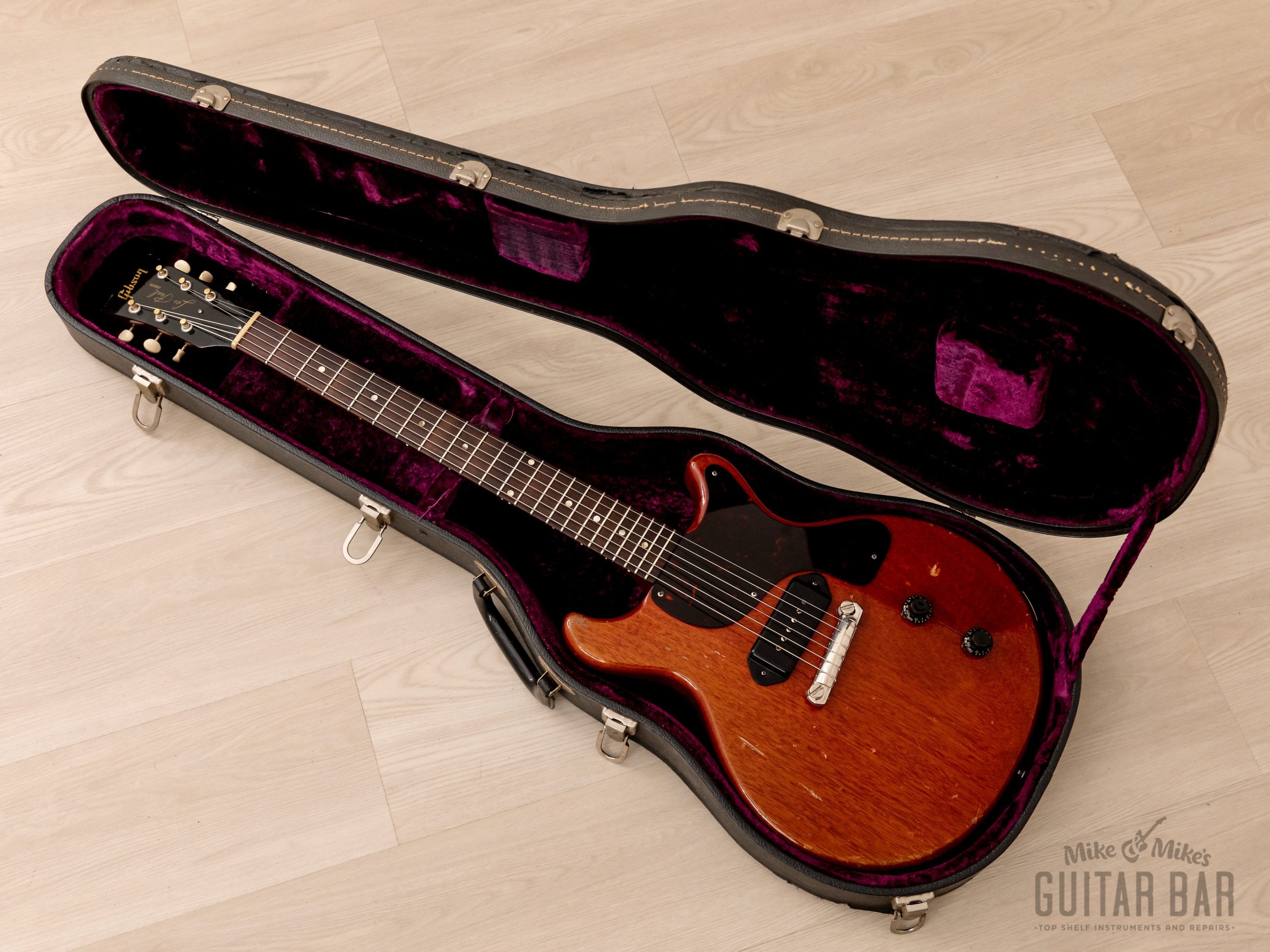 1960 Gibson Les Paul Junior Double Cut Cherry w/ Case