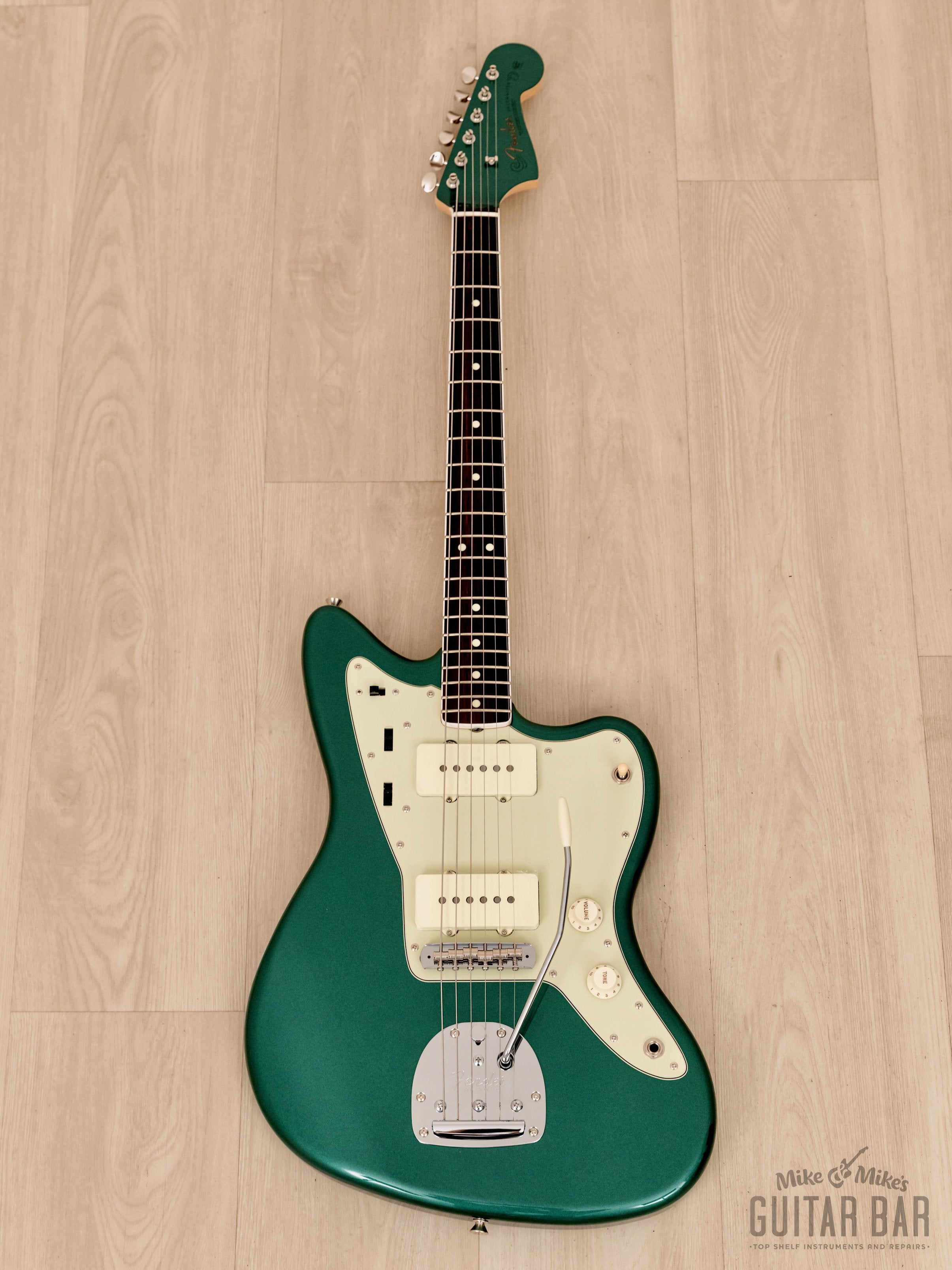 2023 Fender Traditional II 60s Jazzmaster FSR Sherwood Green w/ Headstock '65 Spec, Japan MIJ