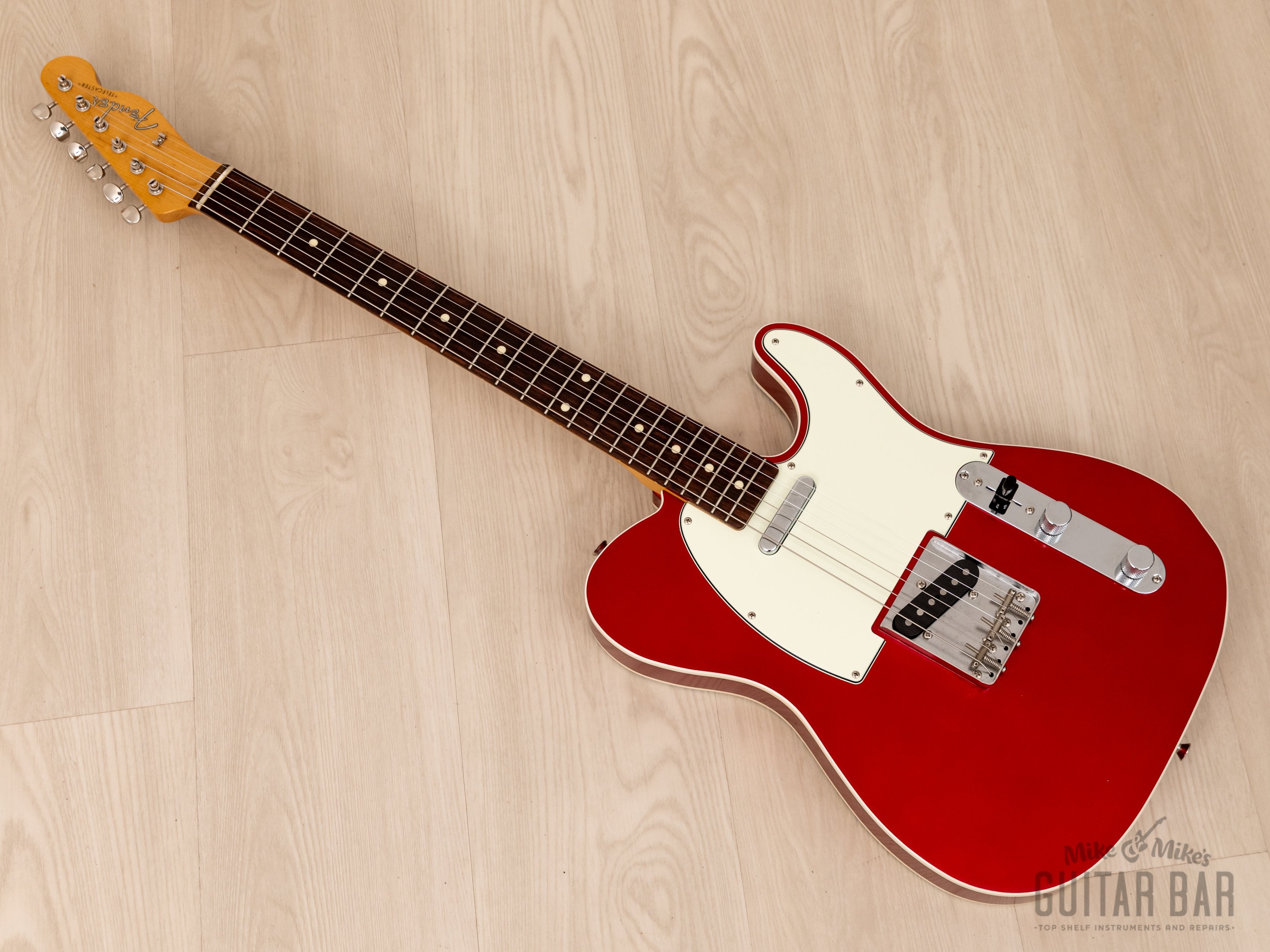 返品保証Fender Japan Telecaster Candy Apple Red 2006～2008年製 エレキギター テレキャスター CIJ フェンダージャパン フェンダー