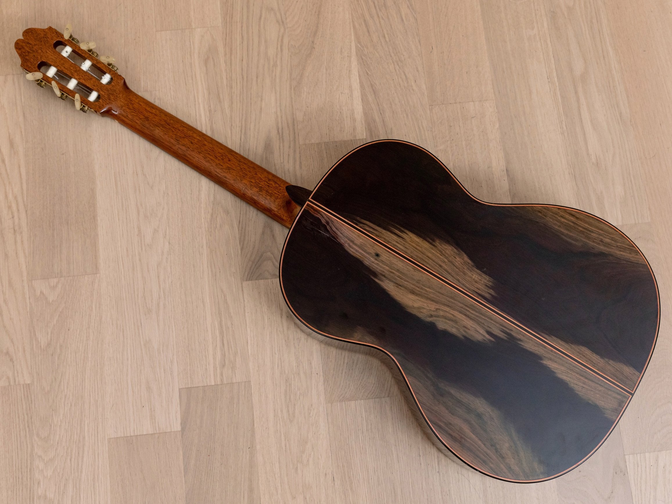 1985 Kazuo Ichiyanagi Model 30 Vintage Classical Guitar w/ Case