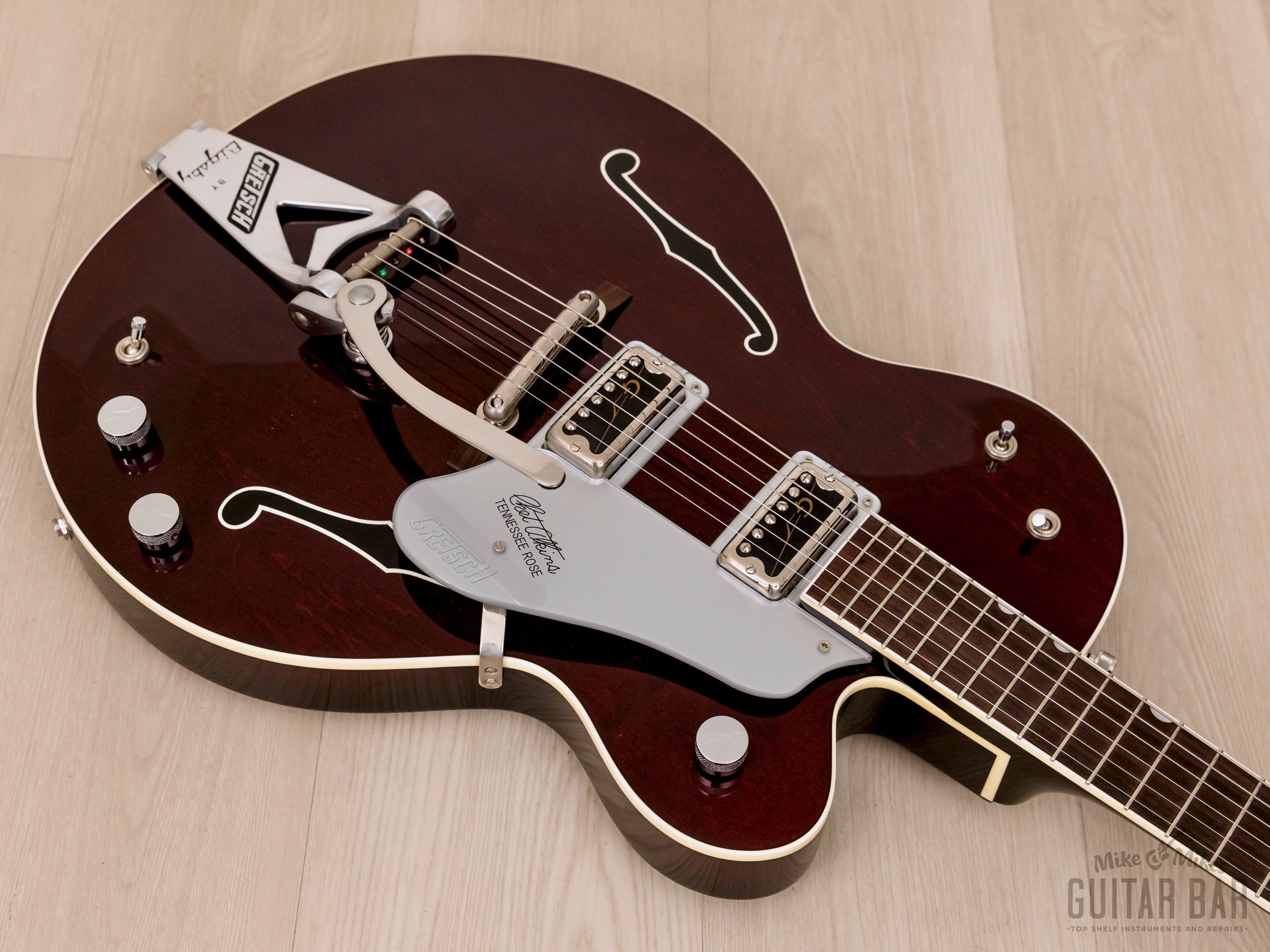 2007 Gretsch Chet Atkins G6119-1962HT Tennessee Rose HiLoTron Near-Mint w/ Case, Tags