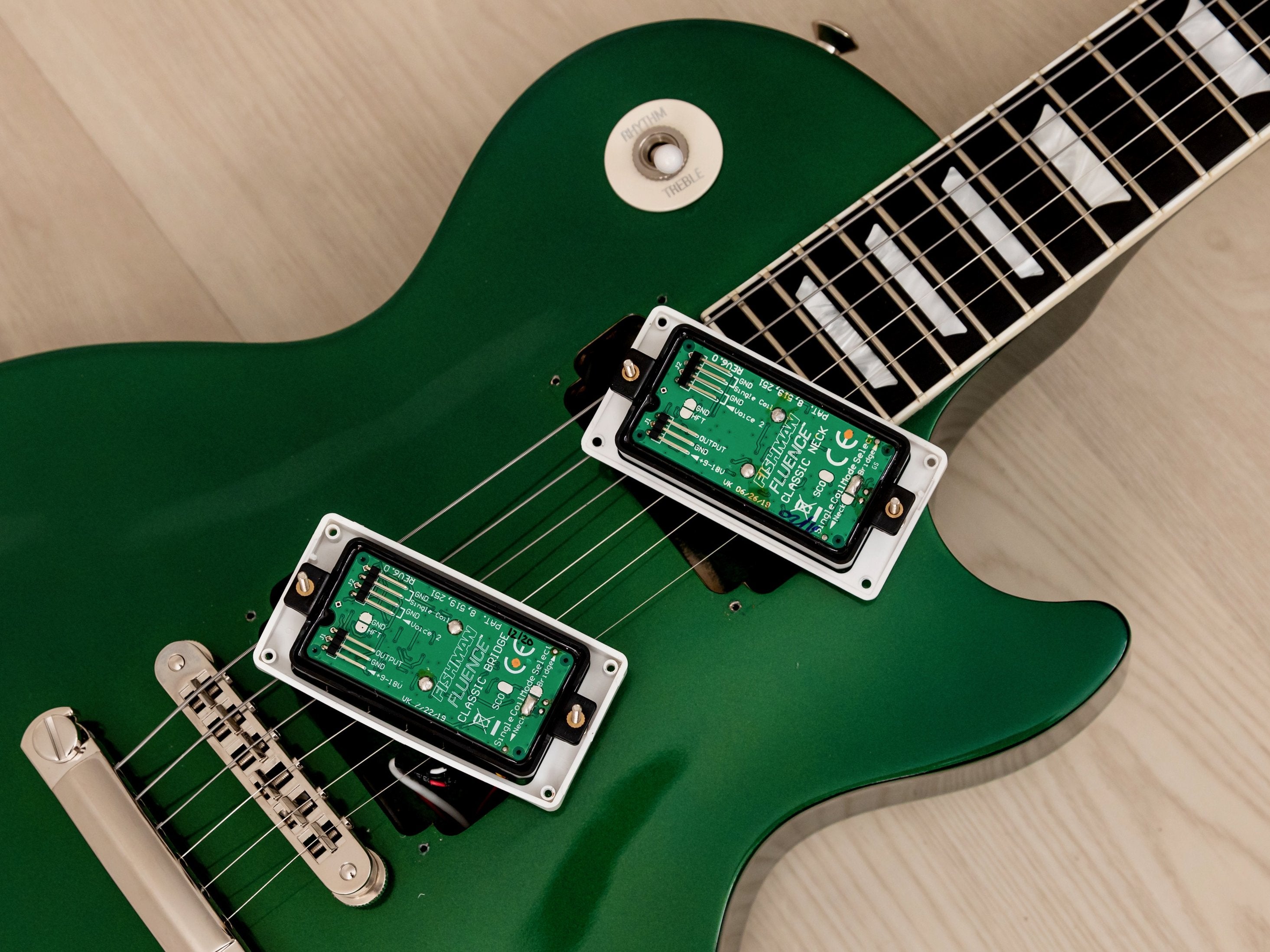 2008 Gibson Les Paul Studio Robot Metallic Green, Un-Botted and Fully ...