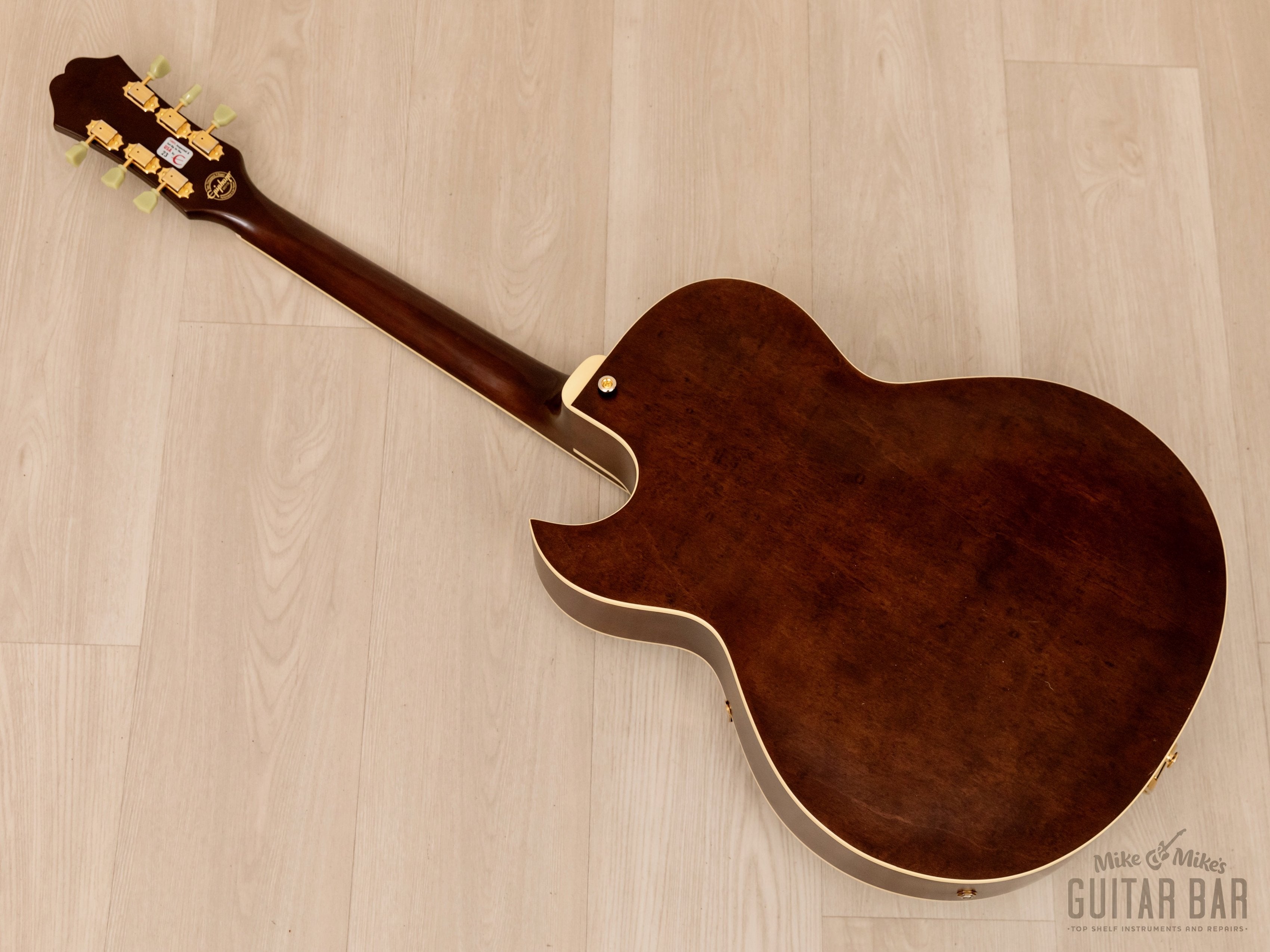 2015 Epiphone Limited Edition ES-295 Premium Satin Walnut Lacquer