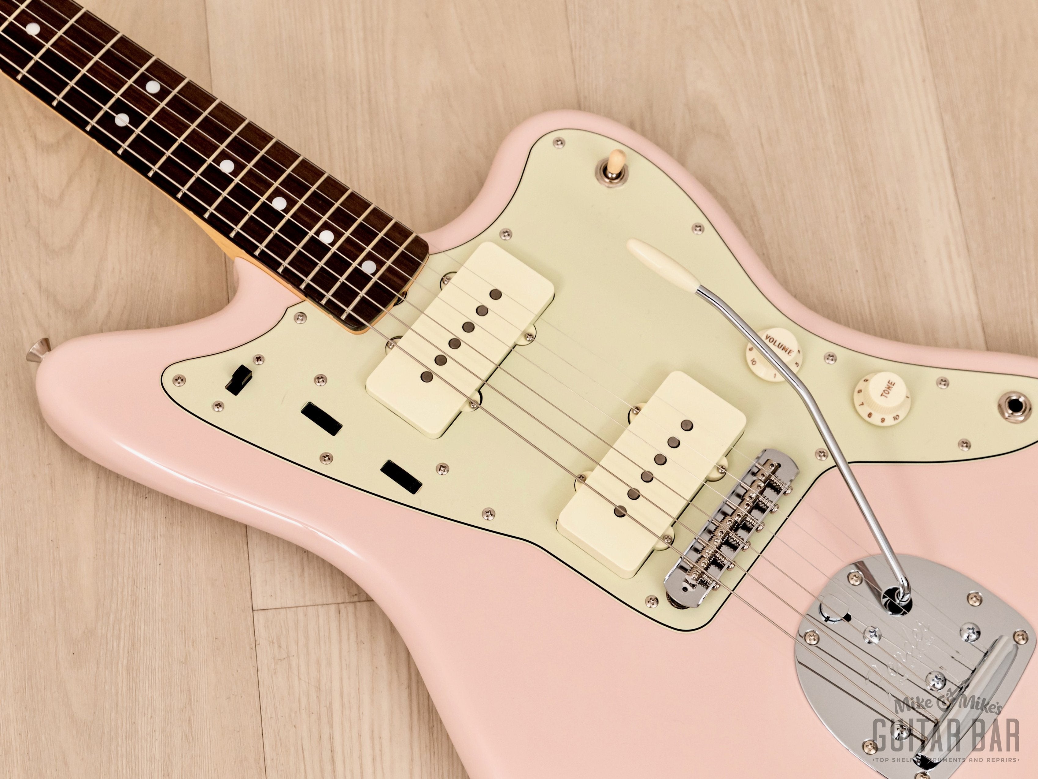 2023 Fender Traditional II 60s Jazzmaster FSR Shell Pink w/ Headstock, Japan MIJ