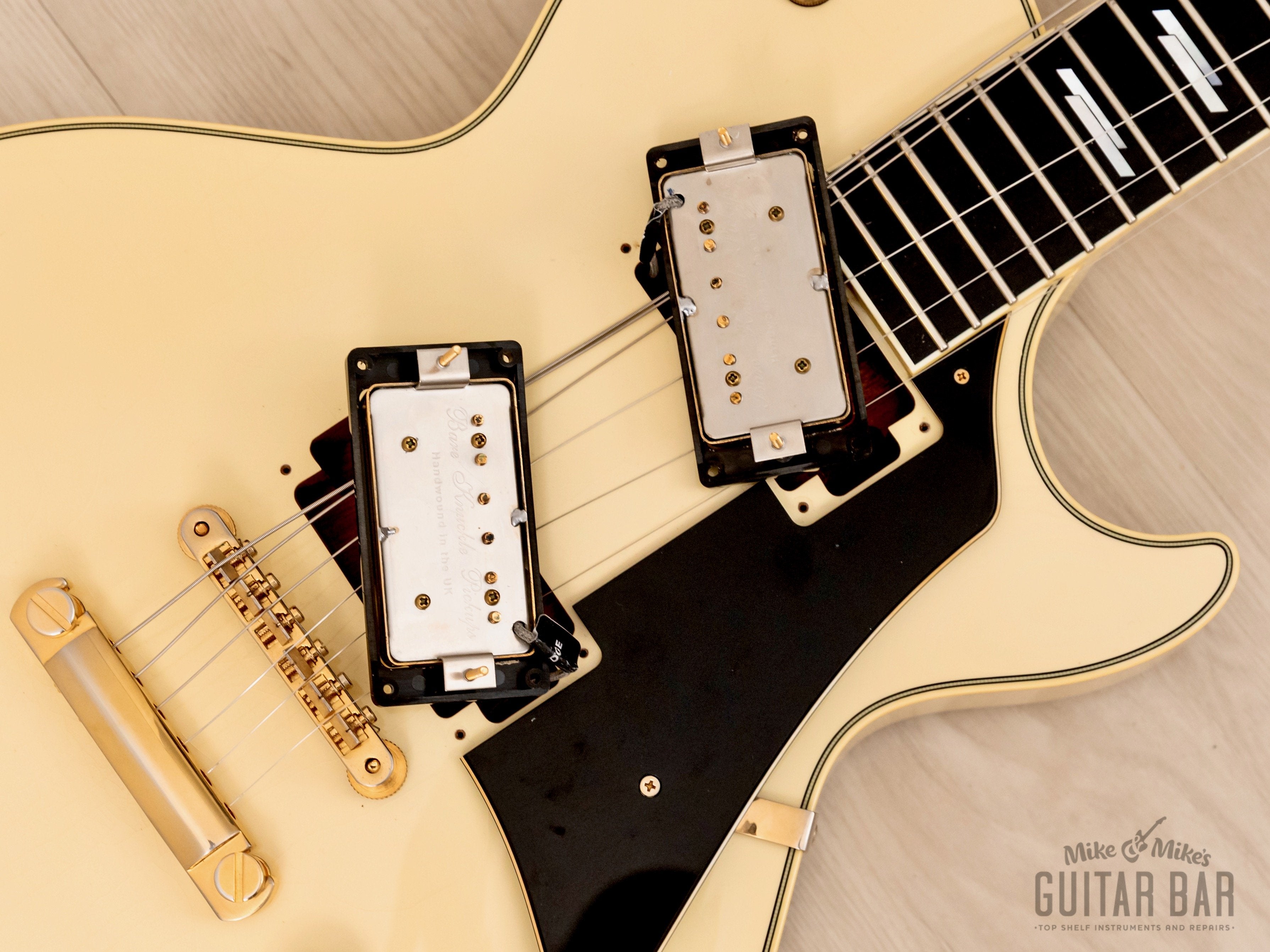 2021 Collings City Limits Deluxe Aged Olympic White Near-Mint w/ Mahogany Top, Bare Knuckle Black Dog, Case & Tags