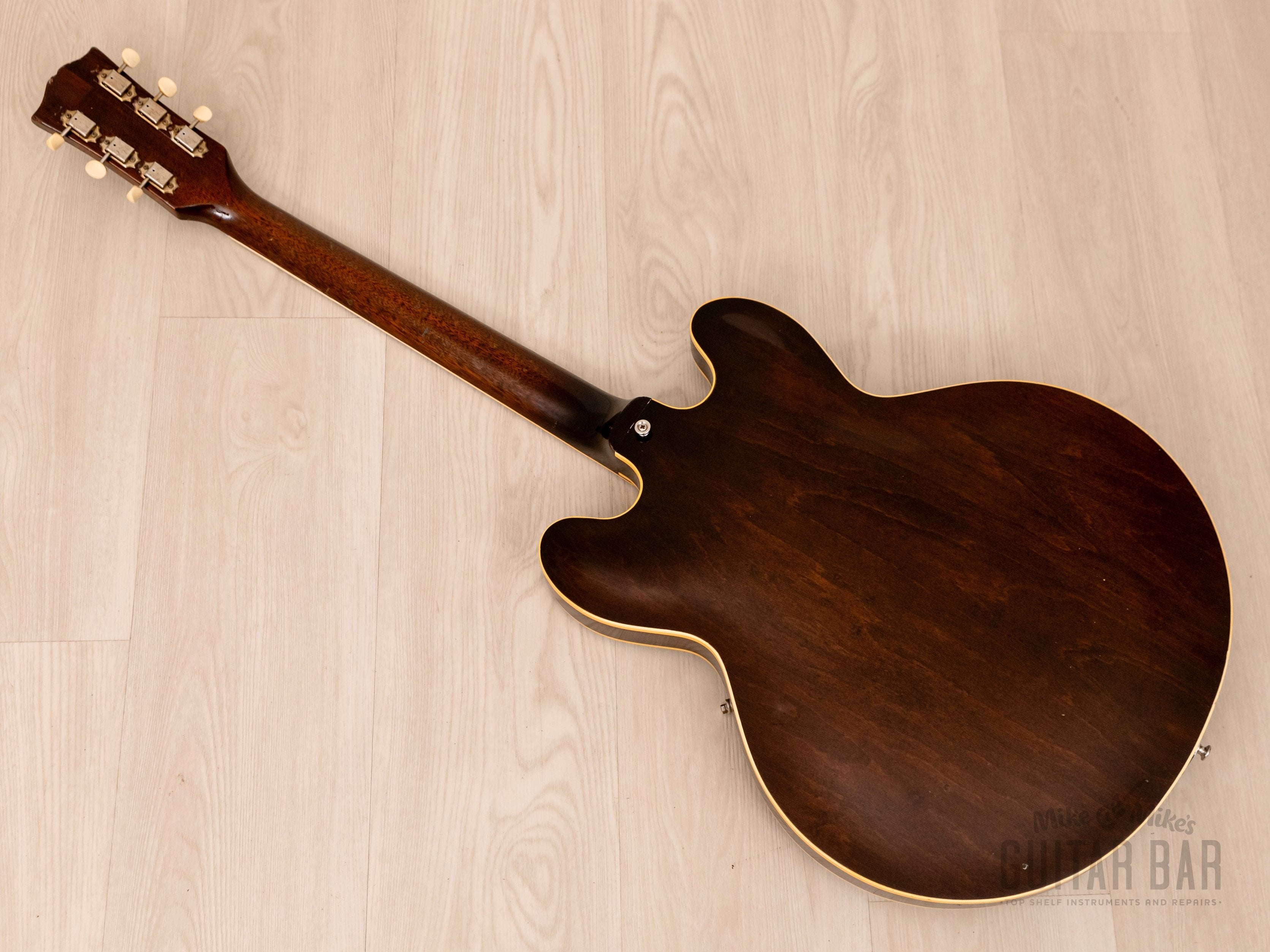 1960 Gibson ES-330 TD Vintage Hollowbody Sunburst w/ Case