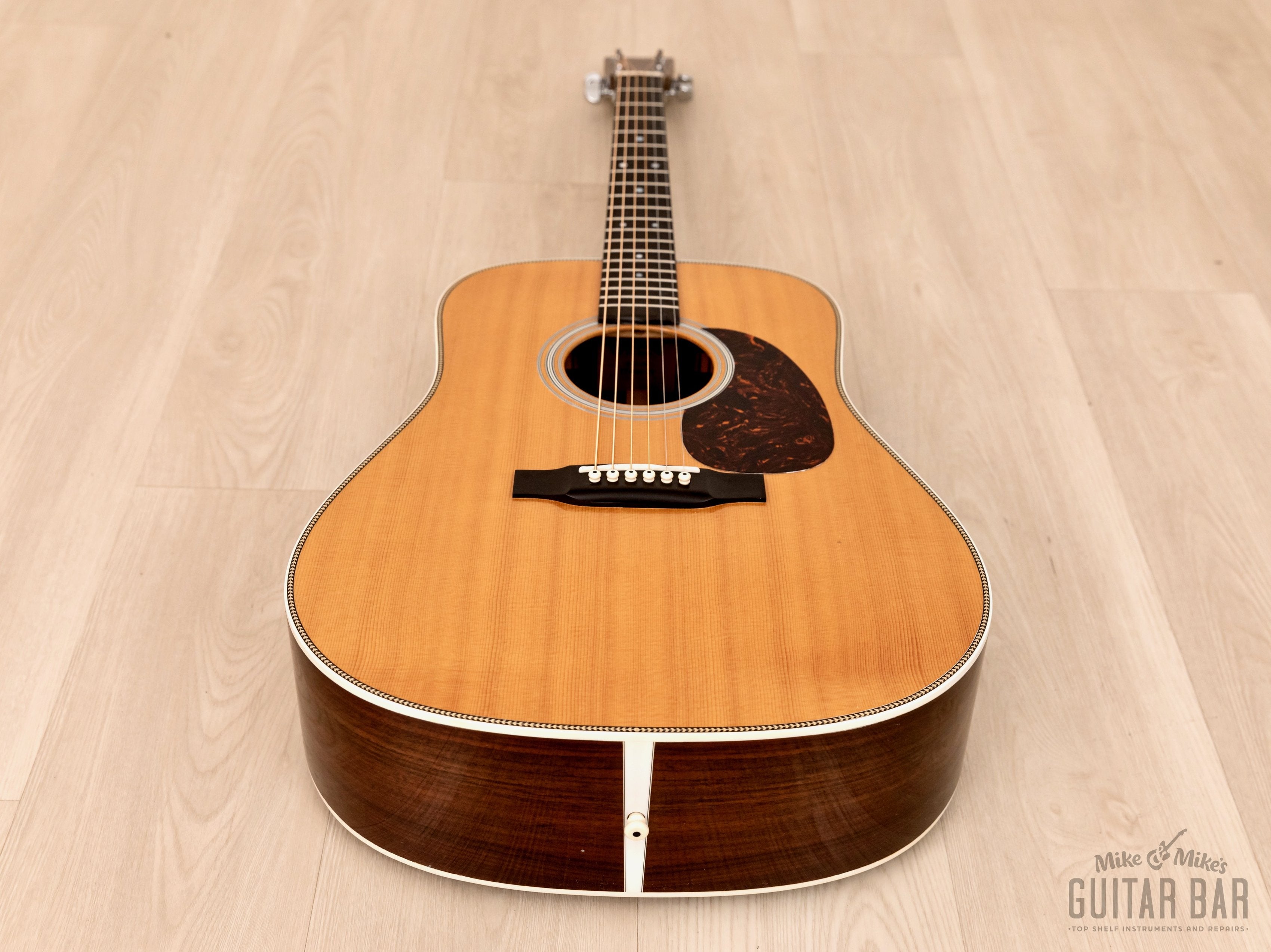 2013 Martin HD-28 Standard Series Herringbone Dreadnought Acoustic Guitar w/ Case, Hangtags