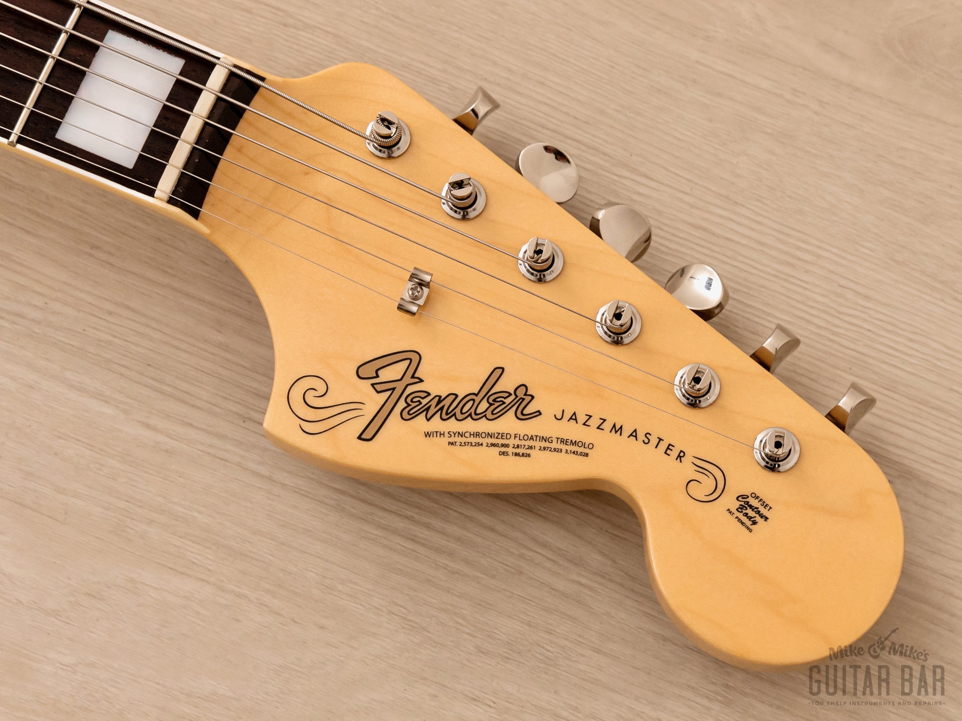 2023 Fender Traditional II Late 60s Jazzmaster Sunburst, Blocks & Binding, Near-Mint w/ Hangtags, Japan MIJ