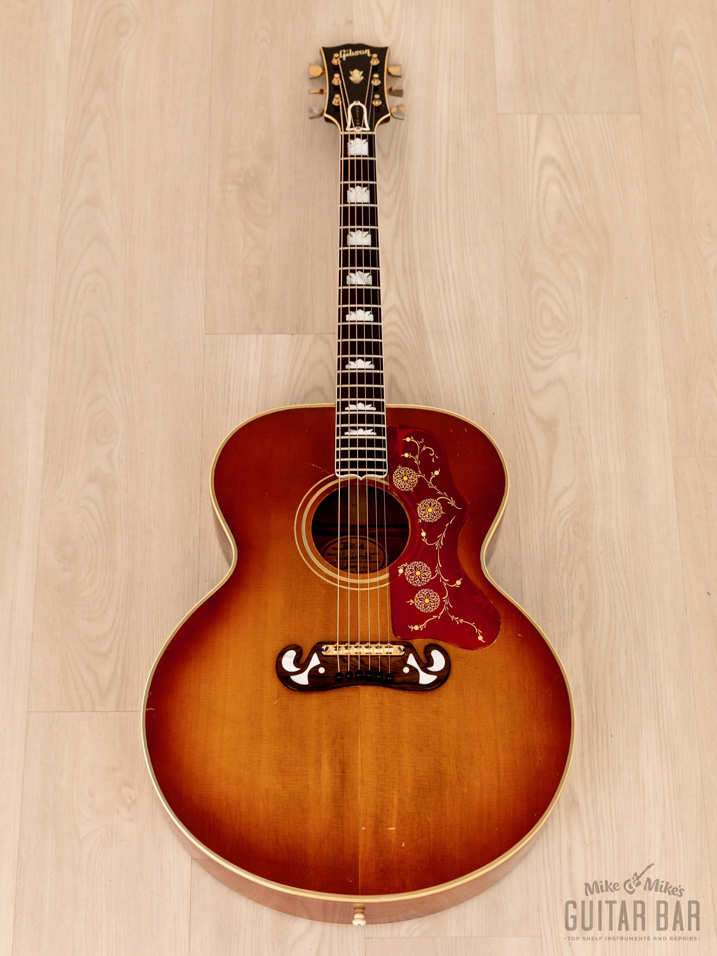 Gibson sj deals 200 sunburst