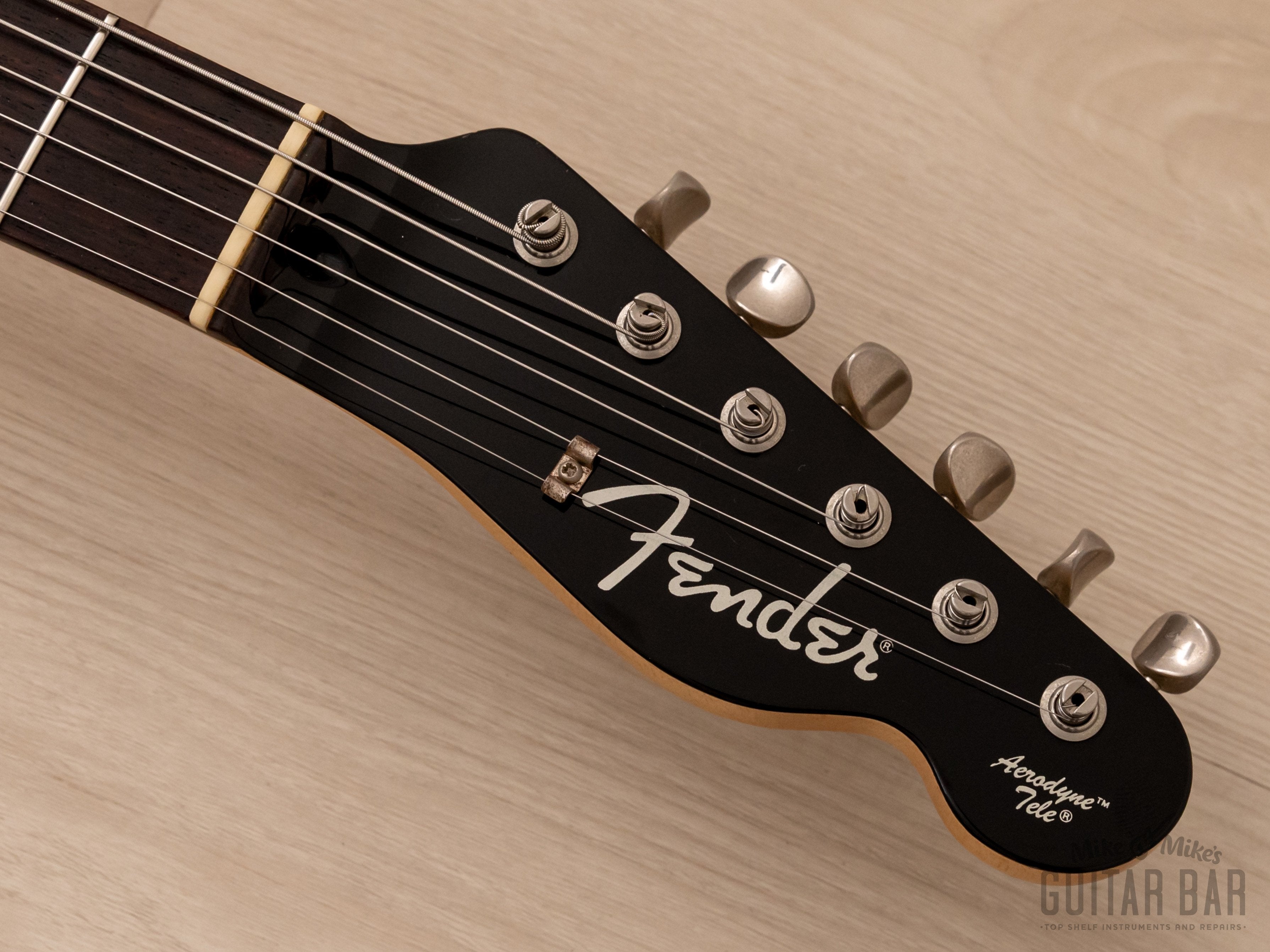 2006 Fender Aerodyne Telecaster ATL70 Black w/ P-90, Japan CIJ