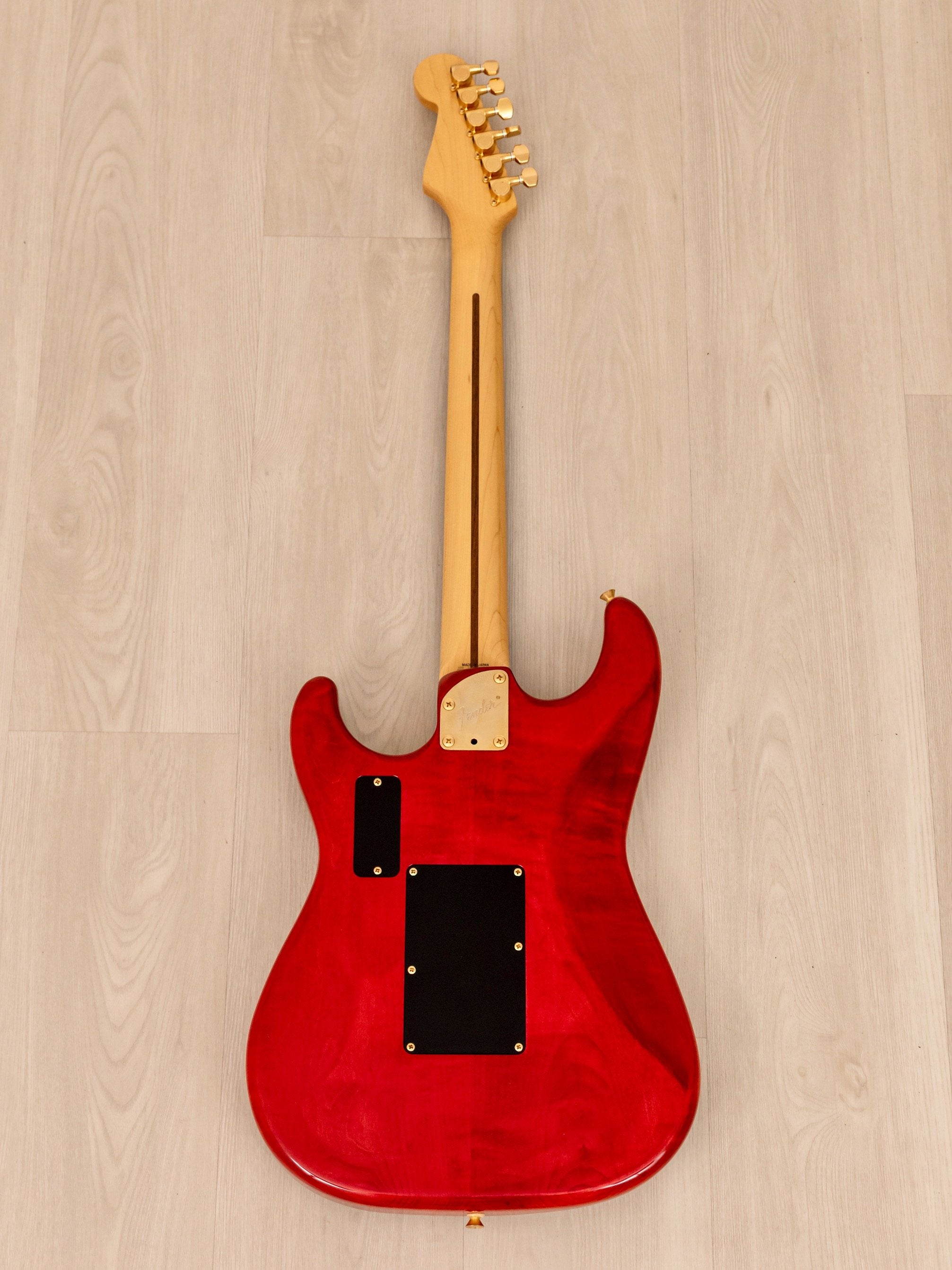 1991 Fender Stratocaster STR-1300 LSR Non-Catalog w/ USA Lace Sensor, Floyd Rose, Gold Hardware, Japan MIJ Fujigen