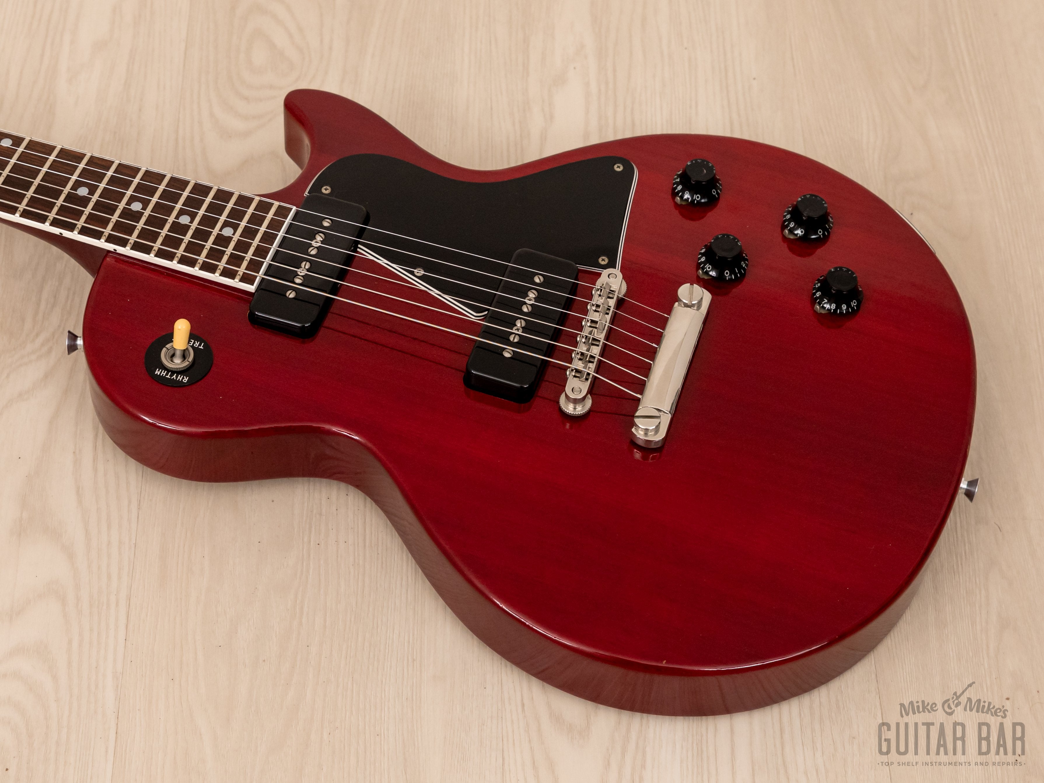 2007 Epiphone by Gibson Les Paul Special Lacquer Series Cherry w/ P-90s, Japan Fujigen